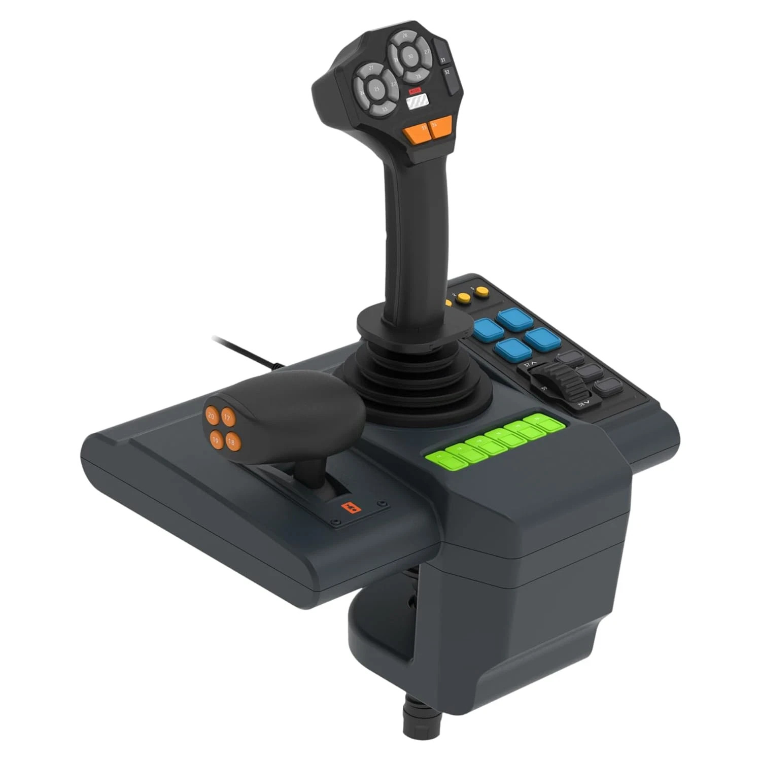 💥BRAND NEW💥HORI HPC-043U FARMING SIMULATOR VEHICLE CONTROL SYSTEM WIN 10/11