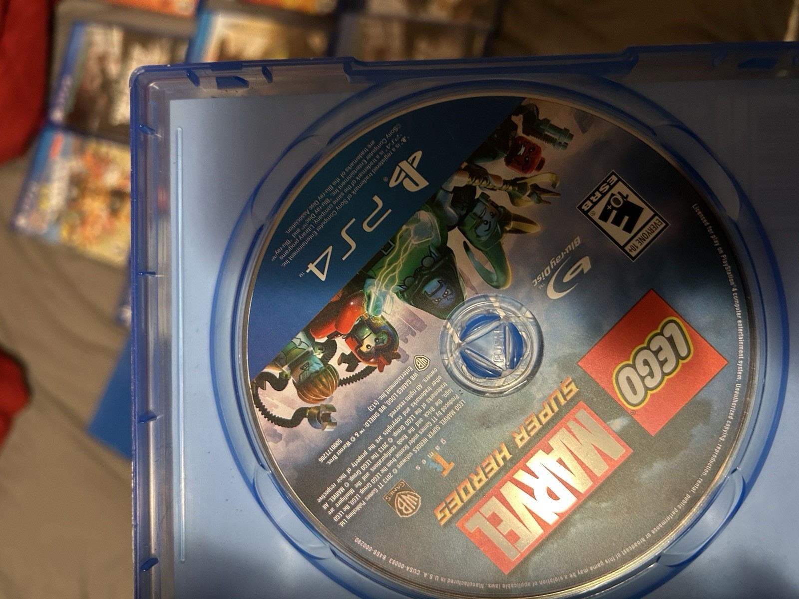 LEGO Marvel Super Heroes PS4 Multiplayer E10+ NTSC-U/C (US/Canada)