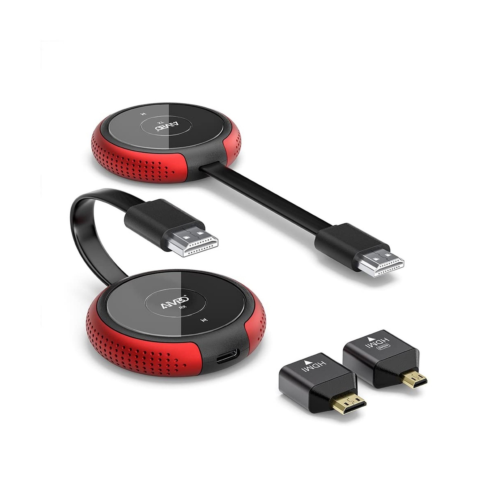 TIMBOOTECH Wireless HDMI Transmitter and Receiver 4K, Casting 5G St… Fast Ship