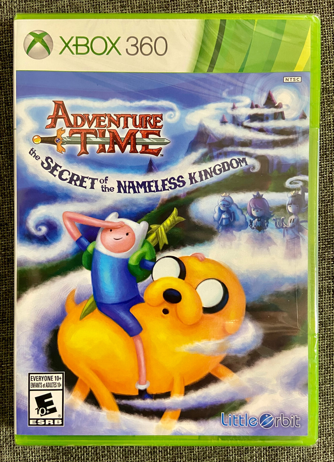 Adventure Time Explore the Dungeon Because I Don’t Know (2013) Xbox360 BRAND NEW