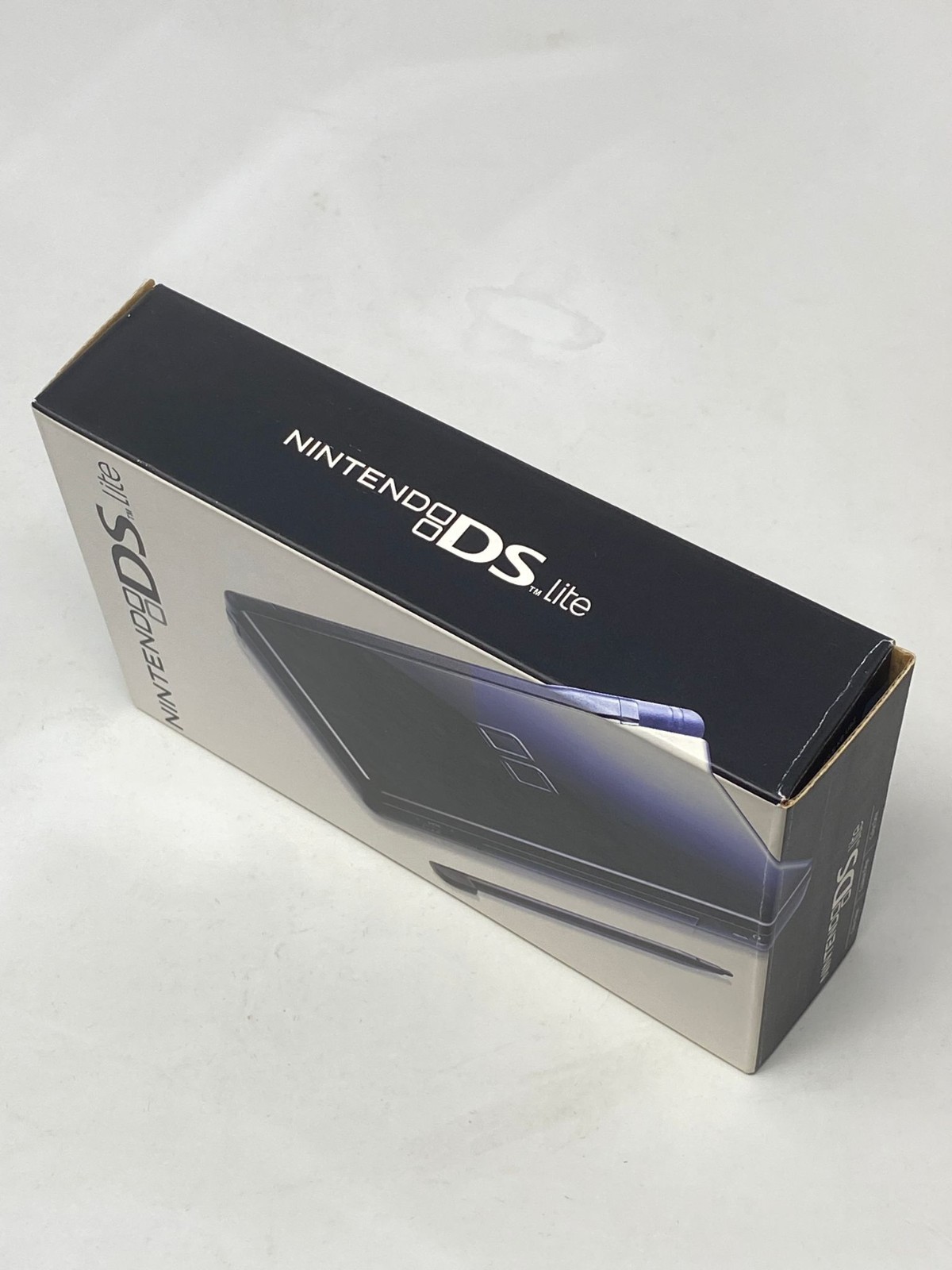Nintendo DS Lite Black/Onyx Complete CIB – OEM Charger & Stylus Matching Serial