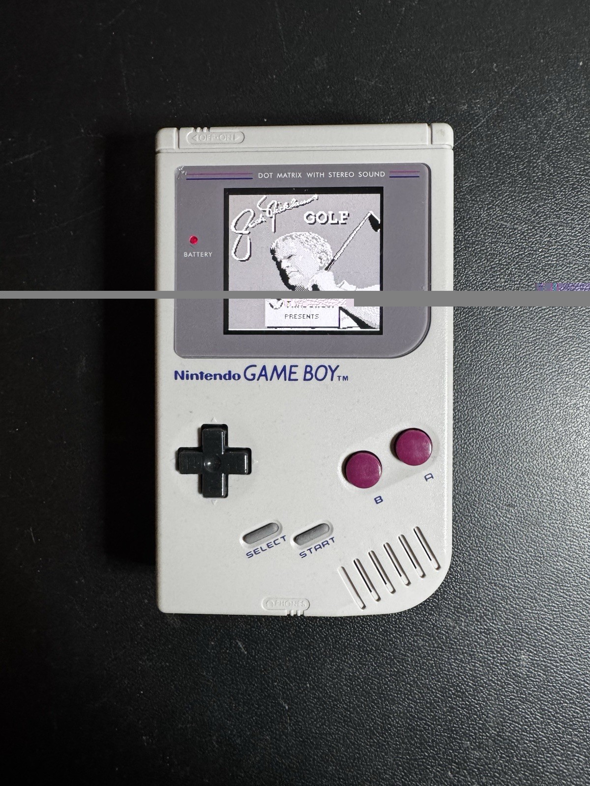 Original Nintendo Game Boy V5 IPS Backlit LCD New Screen Nice Condition!