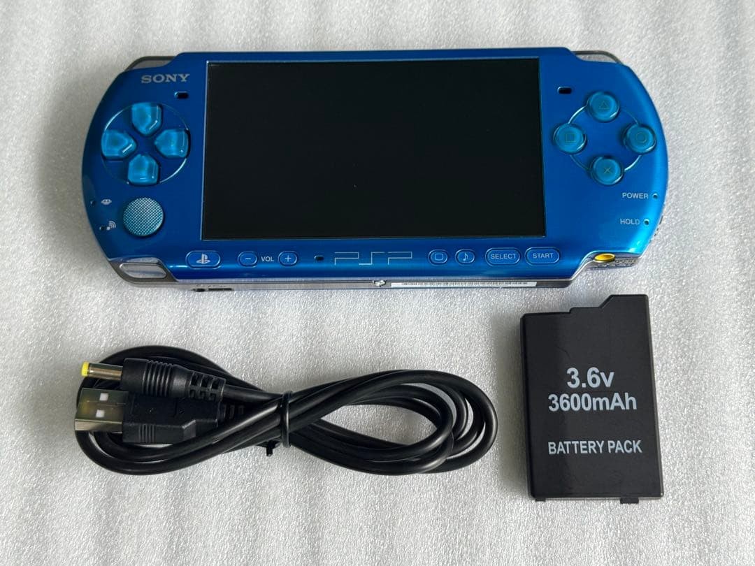 PSP Psp-3000Vb Works Well Japan