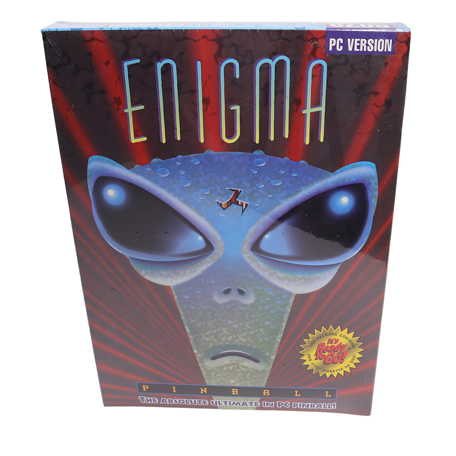 Enigma Pinball PC Version Game – Sealed – B079 By Monkey Business 1994