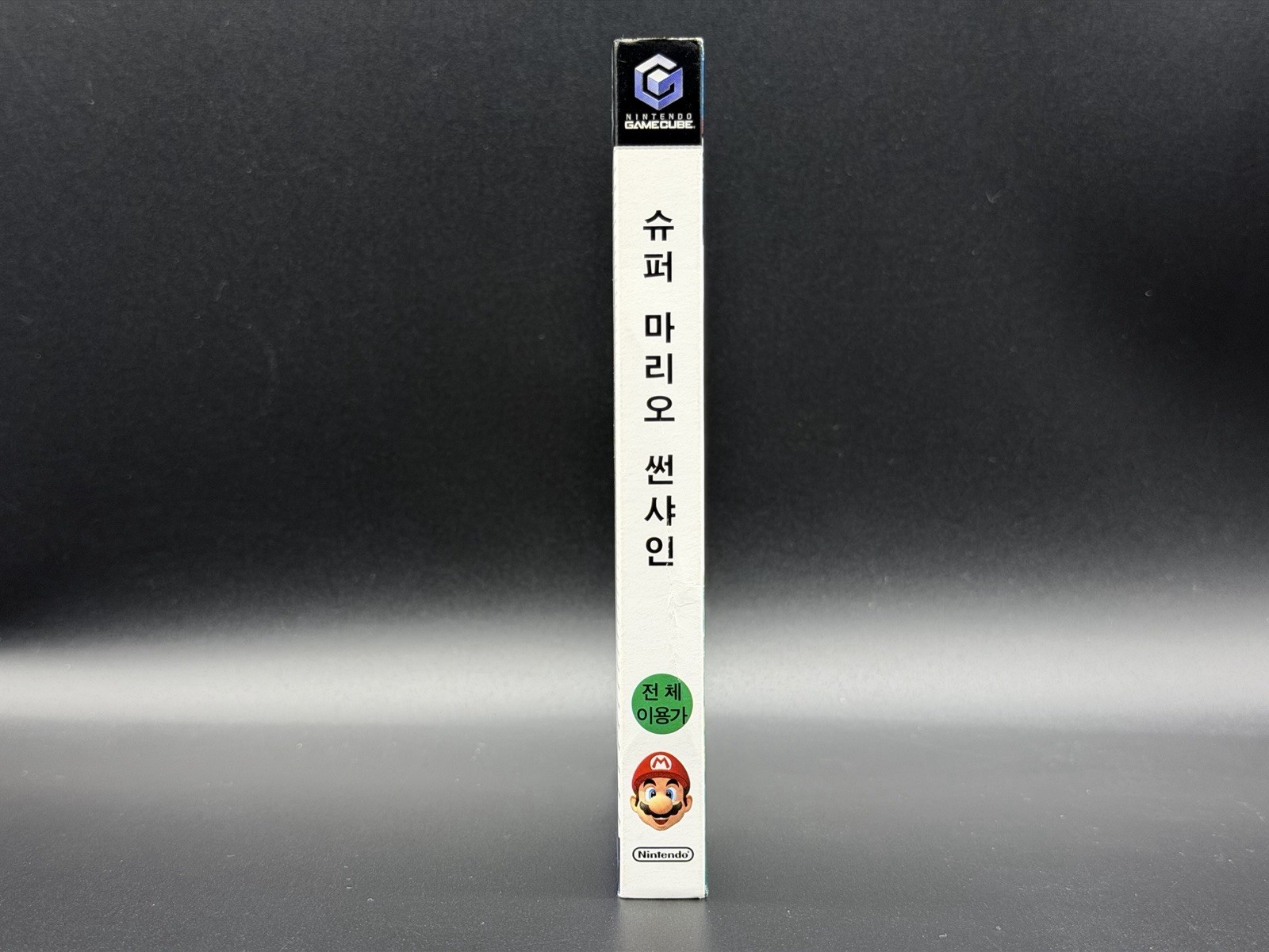 RARE Korean Super Mario Sunshine Nintendo GameCube Korean Version Korea COMPLETE