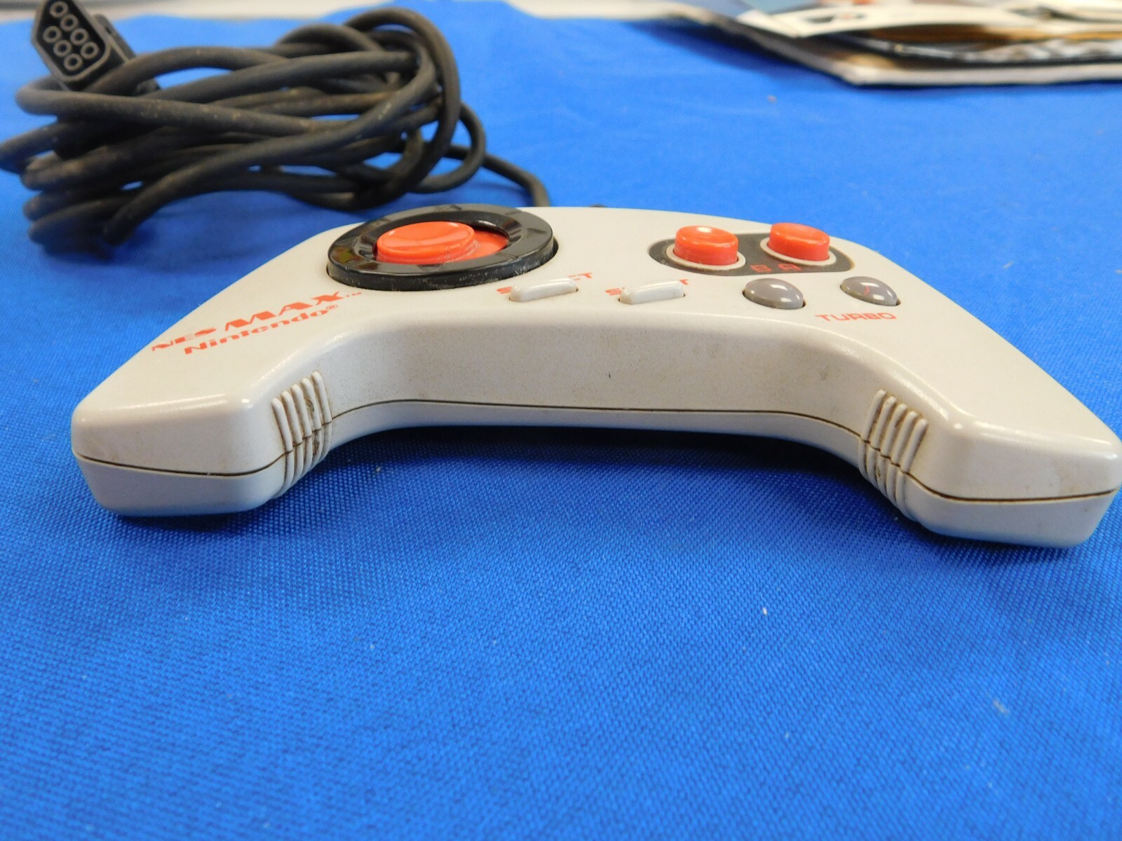 Nintendo NES Max NES-027 Turbo Controller, Untested