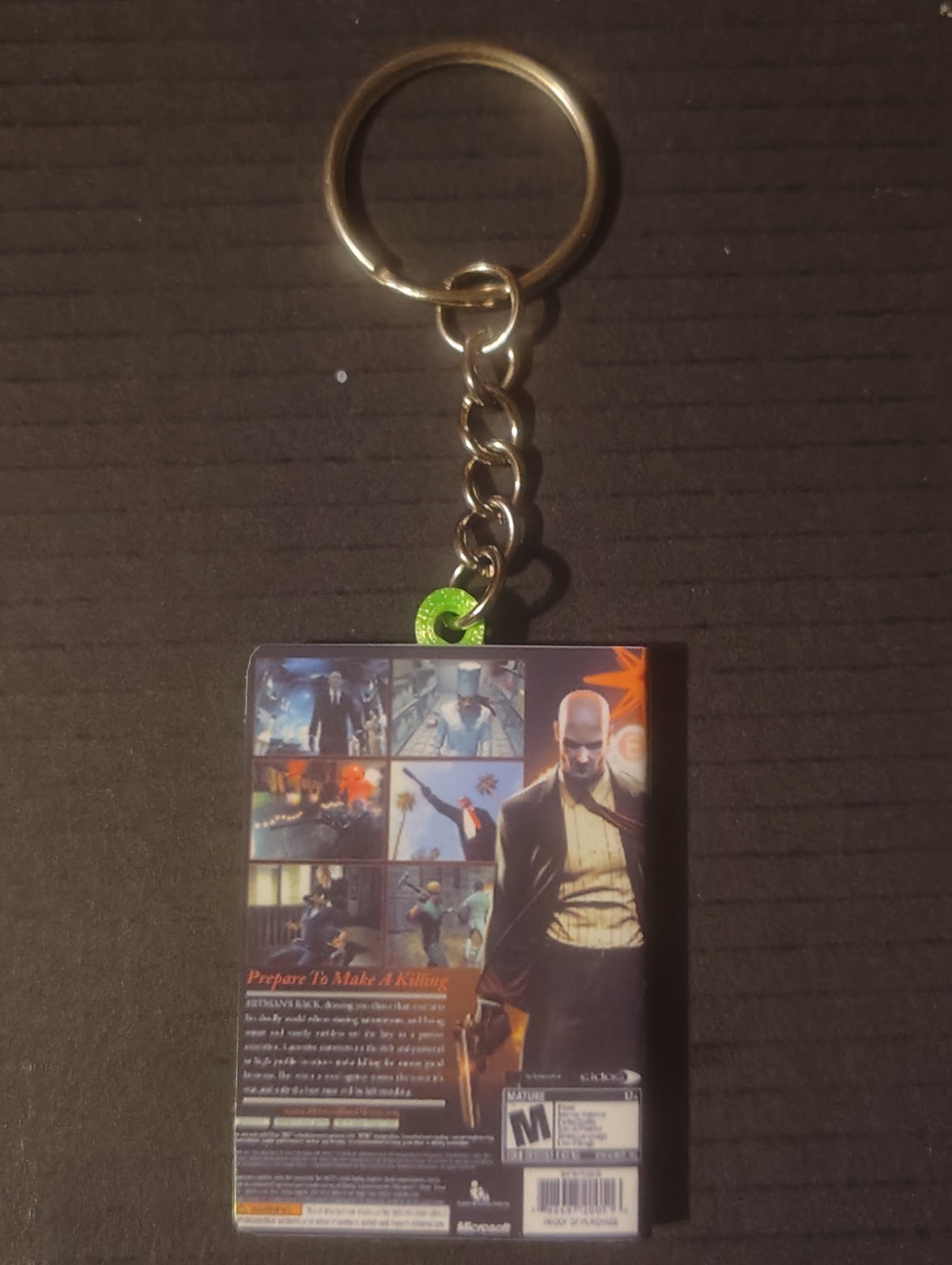 Hitman: Blood Money – Xbox 360 Keychain