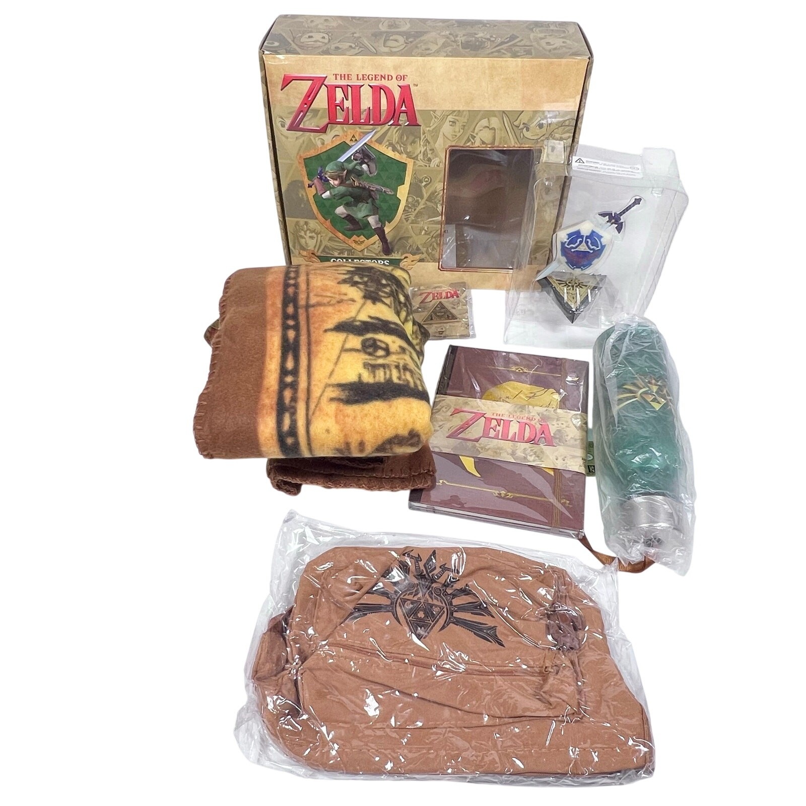 The Legend of Zelda Culture Fly Collector’s Box 2020 Vinyl Figure Water Bottle