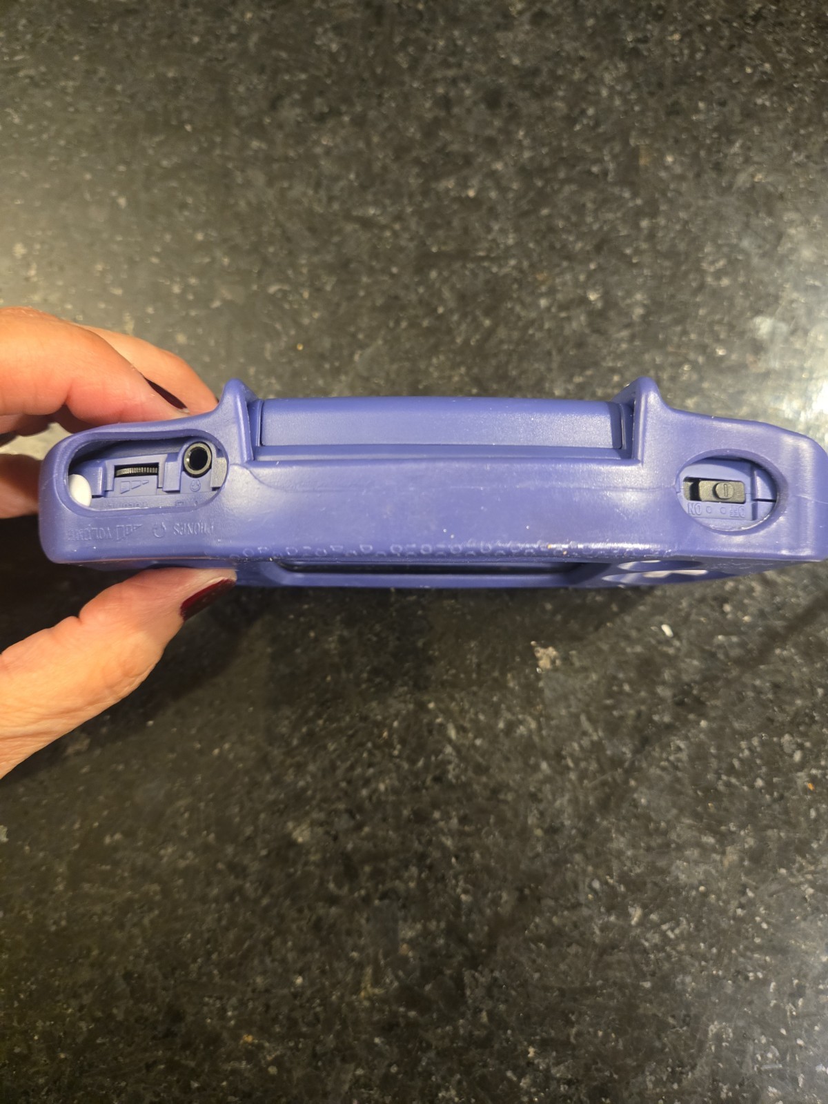 Nintendo Game Boy Advance GBA Console Indigo Purple – GOOD 100% OM