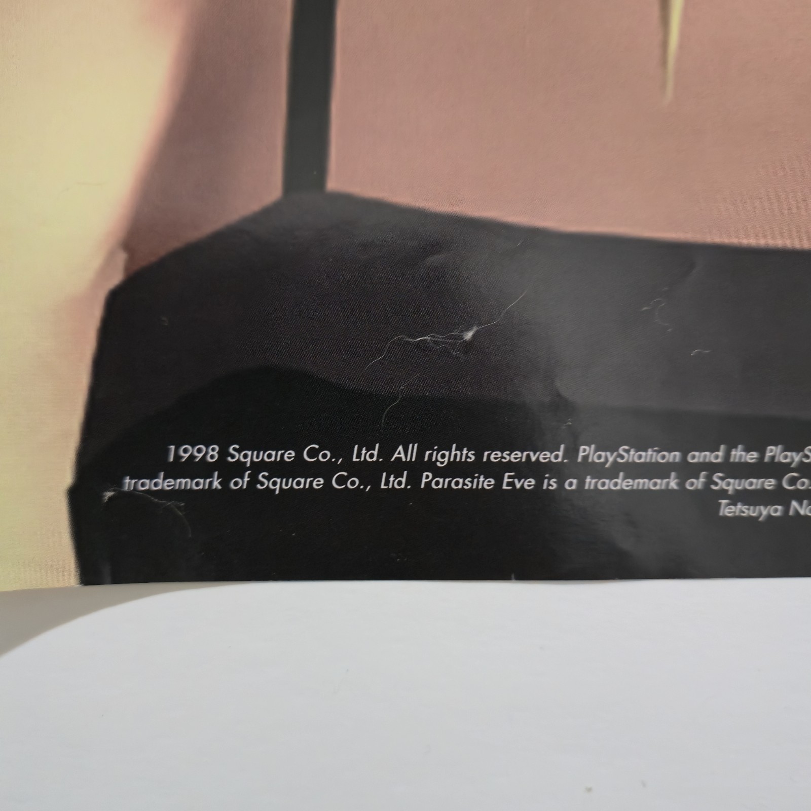 RARE Parasite Eve 1998 Electronics Boutique Brady Games 28″ Promotional Poster