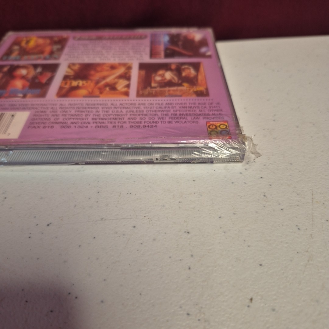 Vivid Interactive Newlovers CD-ROM PC Game New Sealed