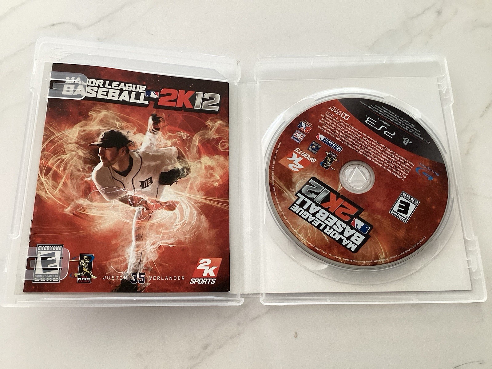 Major League Baseball 2K12 (Sony PlayStation 3, 2012)