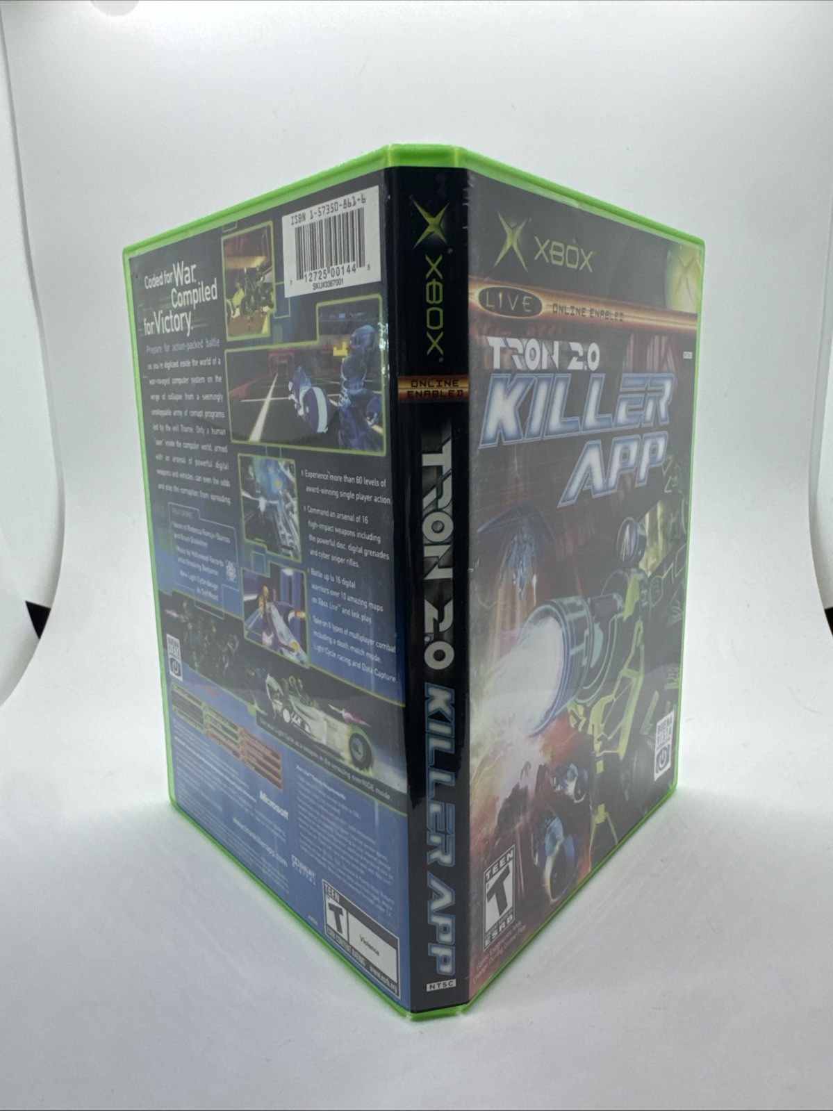 Tron 2.0: Killer App (Microsoft Xbox, 2004) Complete
