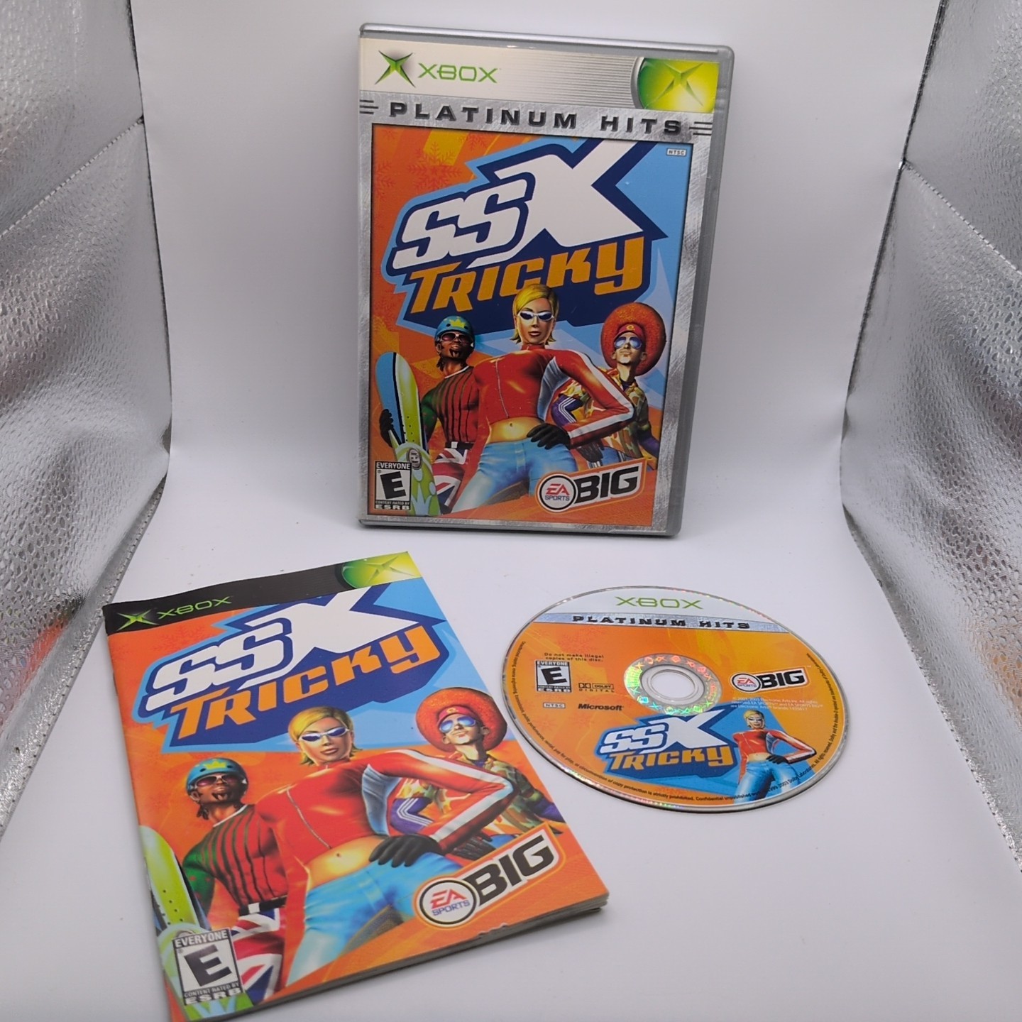SSX Tricky Xbox Platinum Hits Complete Ships for free Fantastic condition