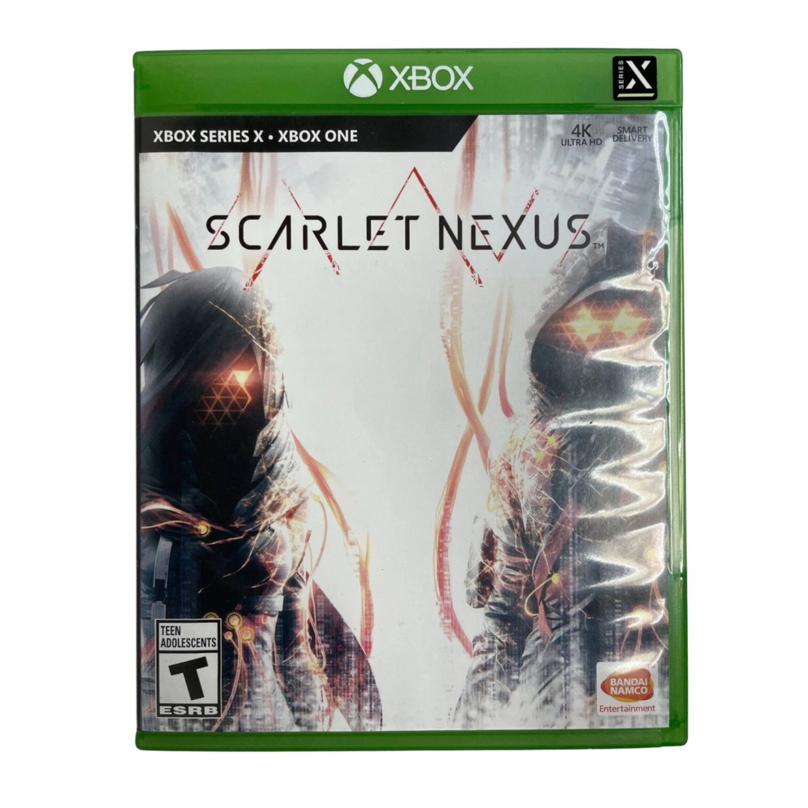 Scarlet Nexus Xbox Series X Xbox One Game 4K Ultra HD Bandai Namco Complete