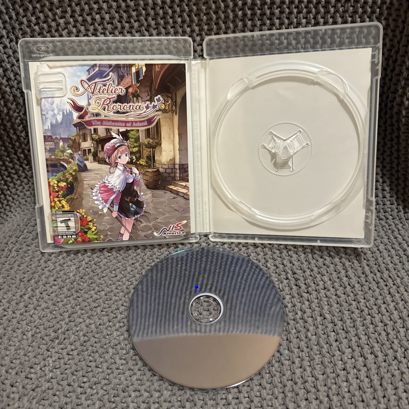 Atelier Rorona: The Alchemist of Arland PS3