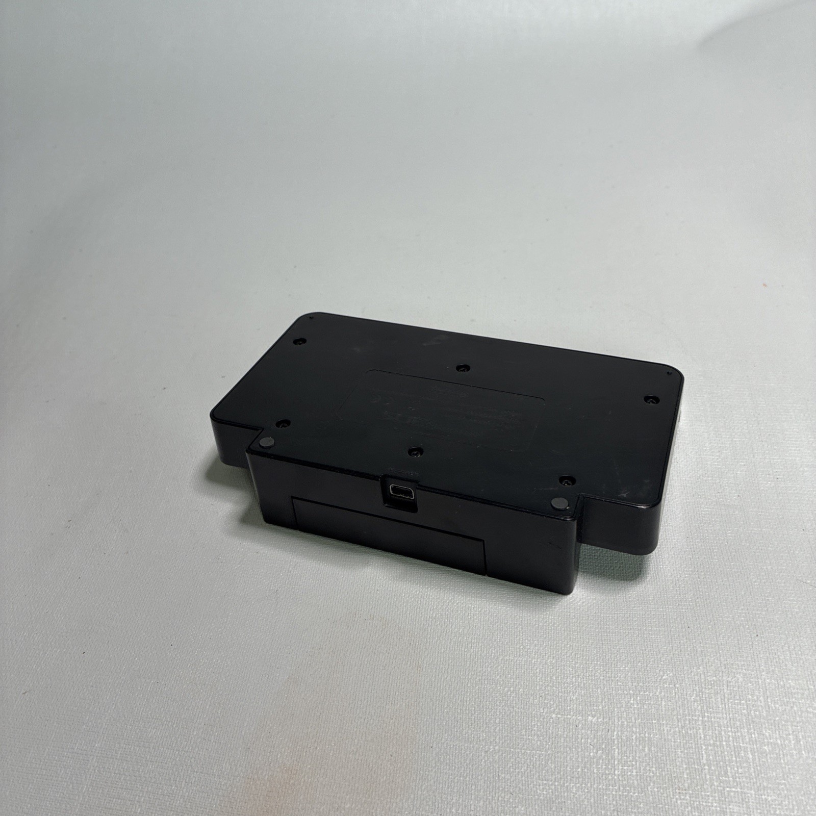 Original Official Nintendo 3DS Charging Dock Cradle Black CTR-007
