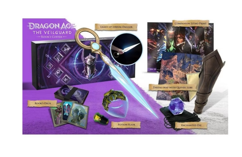 BIOWARE OFFICIAL Dragon Age: The Veilguard Rook’s Coffer – Game NOT INCLUDED