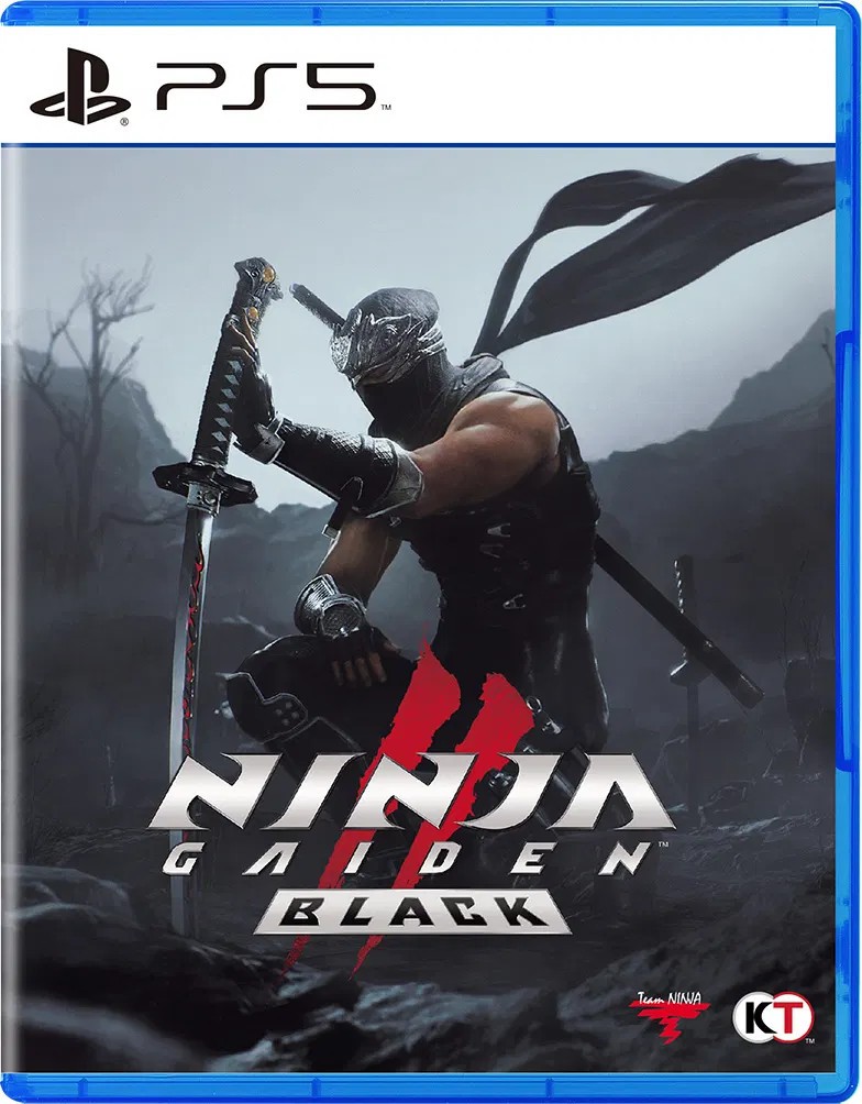 Ninja Gaiden 2 Black (Multi-Language) PS5 Brand New Game (2025 Action Adventure)