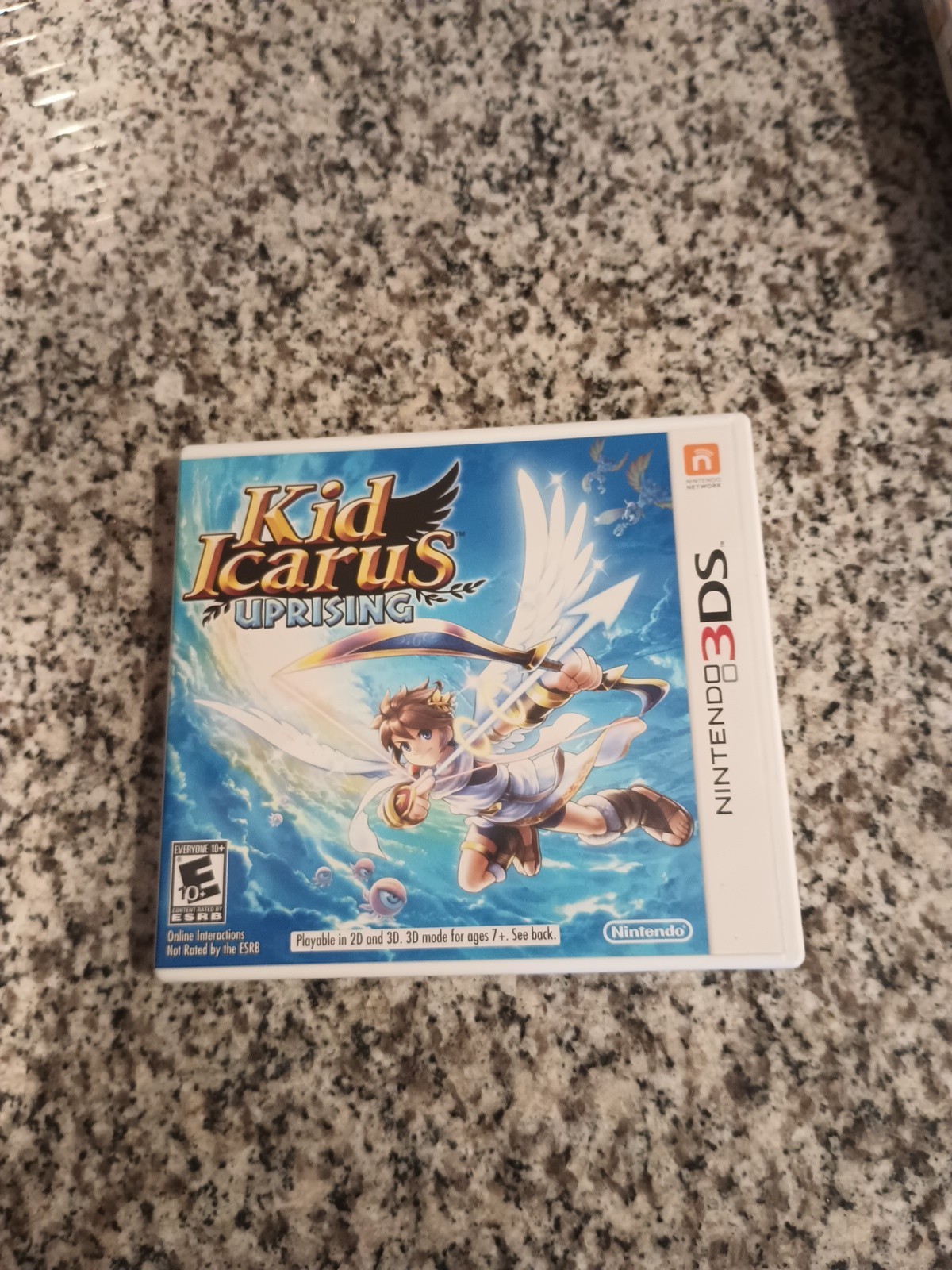 Kid Icarus Uprising (nintendo 3DS, 2012) Authentic Cartridge | Extra 6 AR Cards