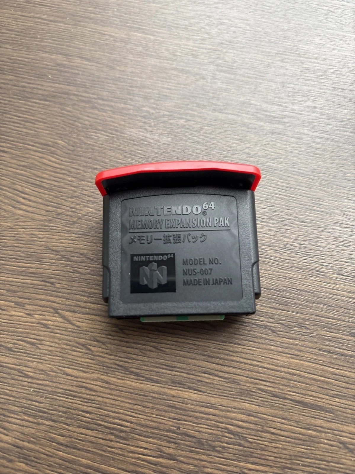 Nintendo 64 NUS-007 Expansion Pak Official N64 Memory Pack OEM