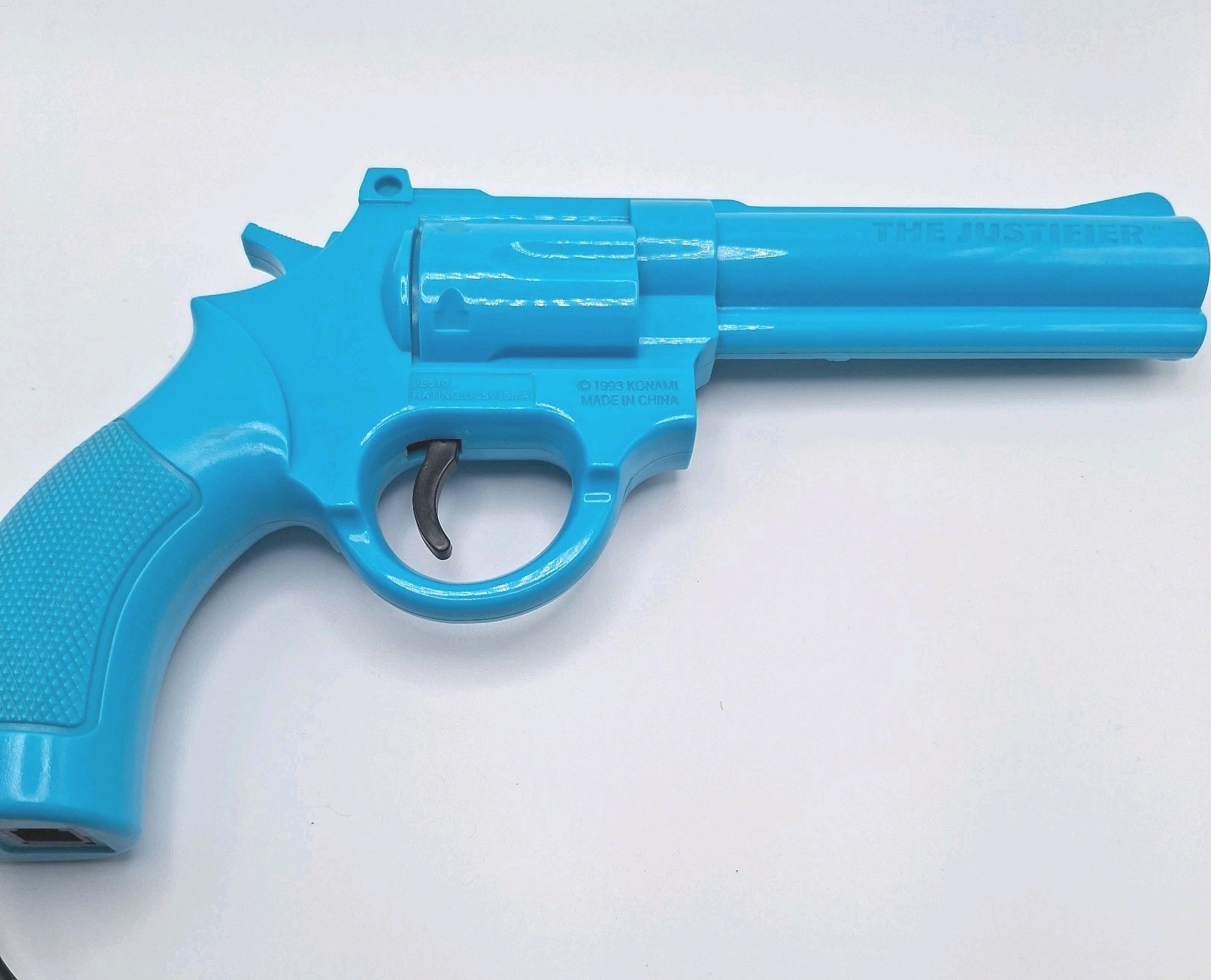 Lethal Enforcers W/ Justifiers Konami Light Gun Sega Genesis Controller – TESTED
