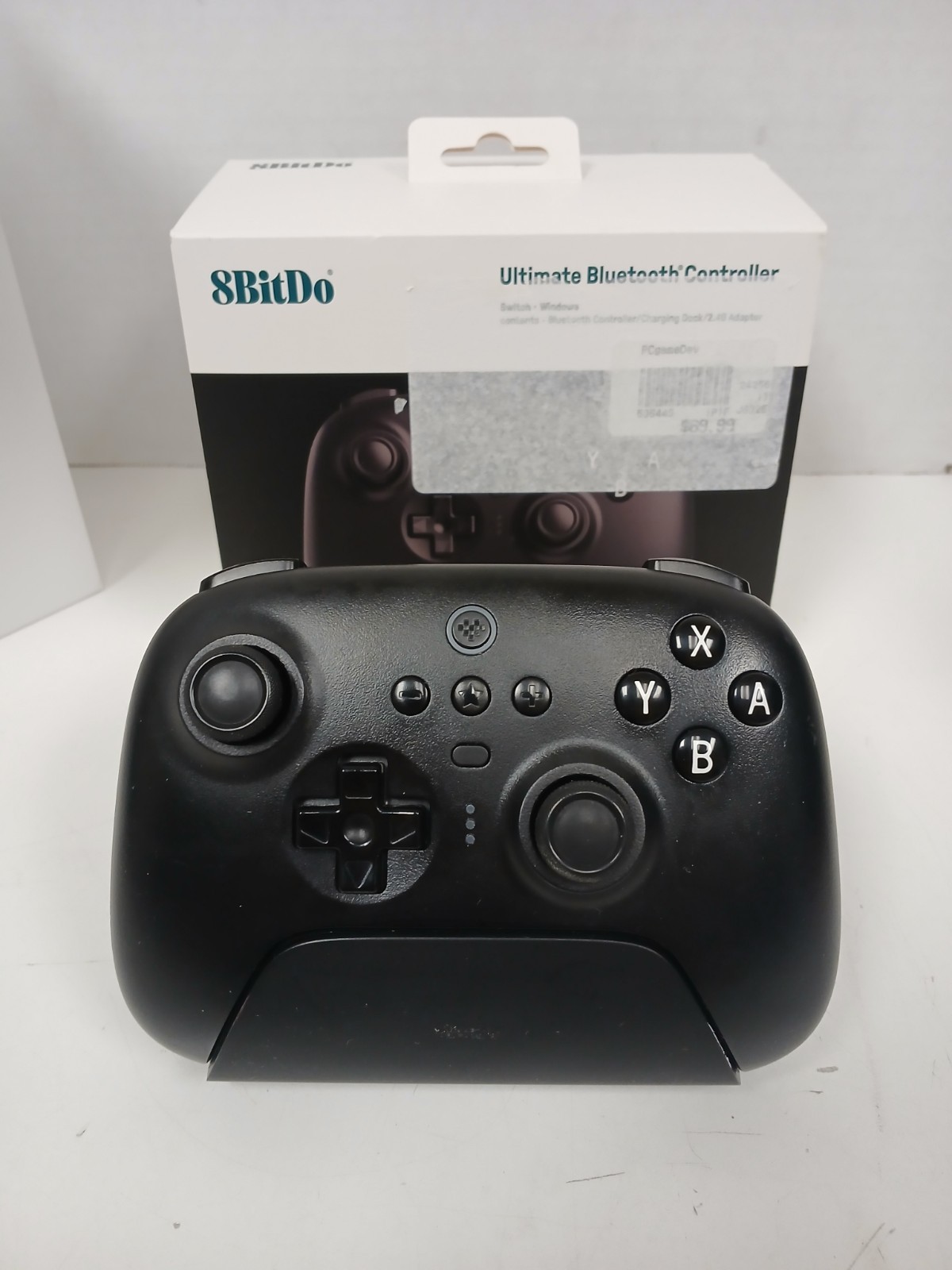 8BitDo Ultimate 2.4G Controller for Windows/Android/Apple/Steam *NO RECEIVER*
