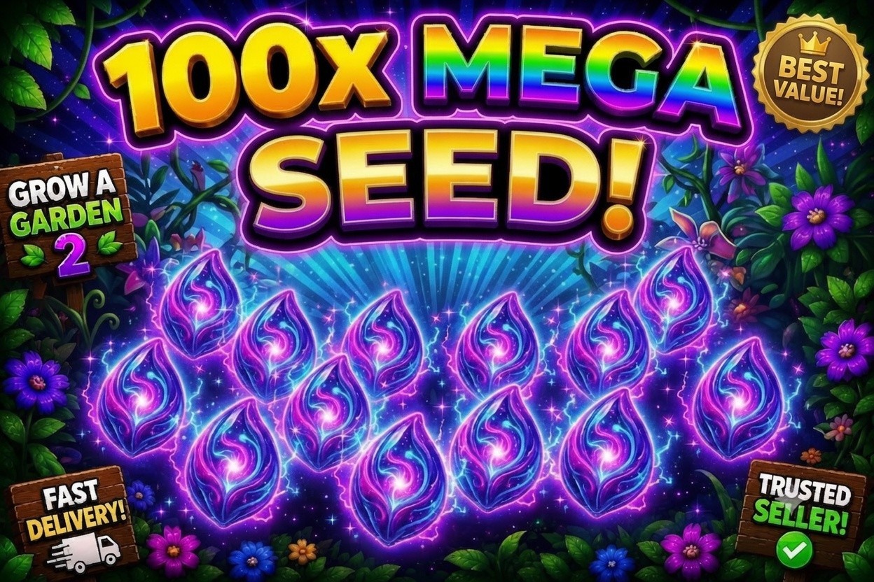 GAG2/Grow A Garden 2 |CHEAP MEGA SEED – DIGITAL DELIVERY | ROBLOX