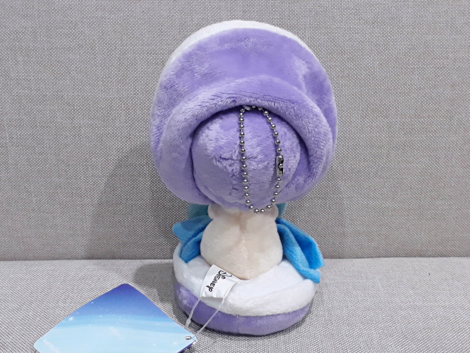 Baby Young Oyster Alice in Wonderland Mascot Plush Doll Keychain Japan 5.5in