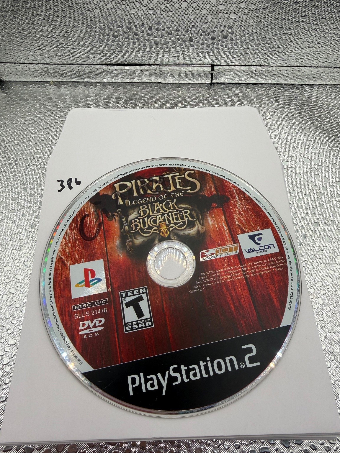 Pirates Legend of the Black Buccaneer PlayStation 2 Video Game Action