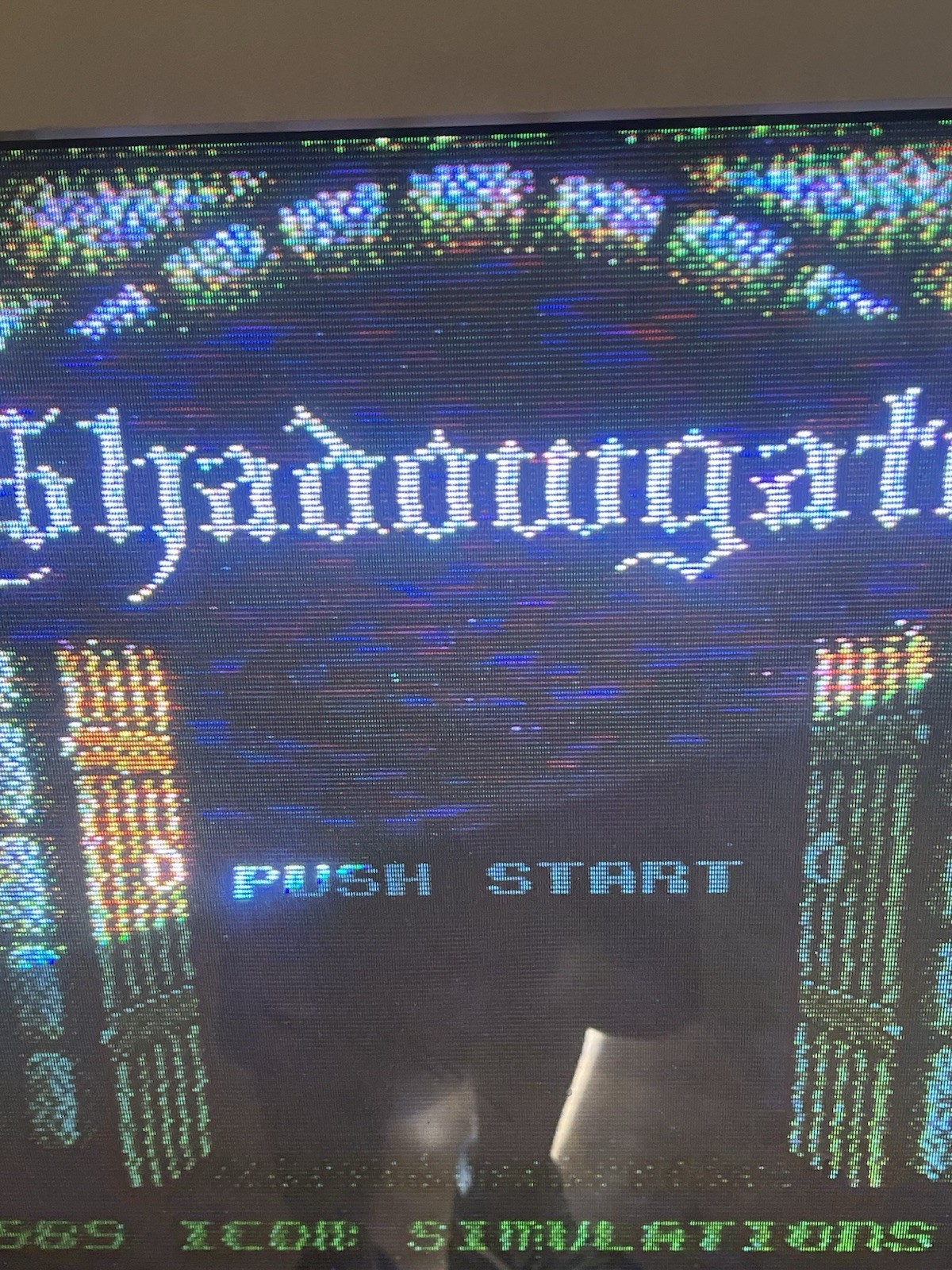 SHADOWGATE (Nintendo System 1985 NES) Free Shipping