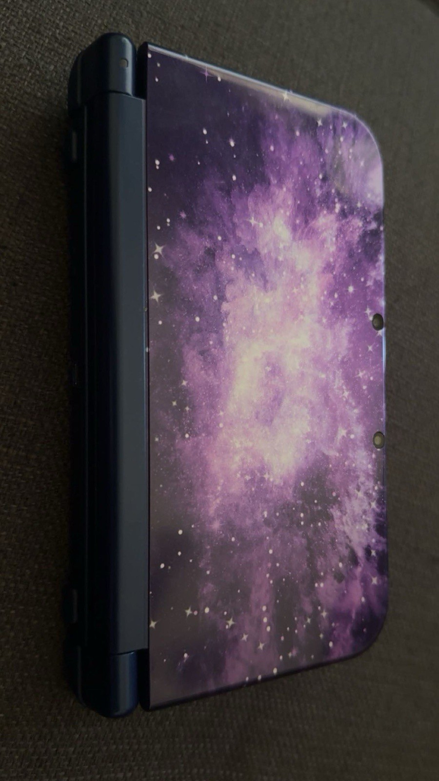 Nintendo 3DS XL Galaxy Edition Handheld System (Great Condition) (NO STYLUS)