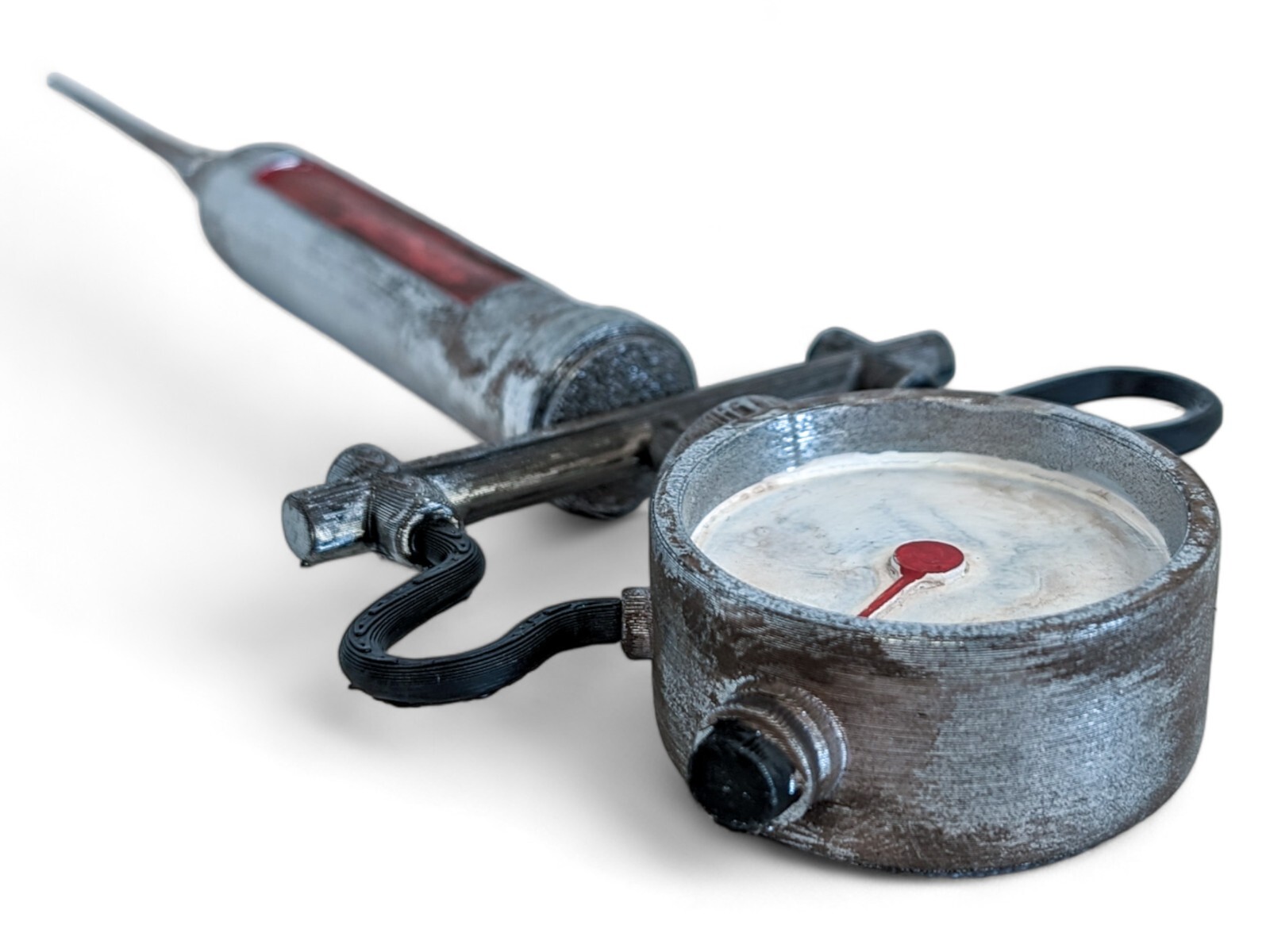 Fallout Stimpak Prop Replica | Collecting, Costume, Cosplay, Display, Vault-Tec