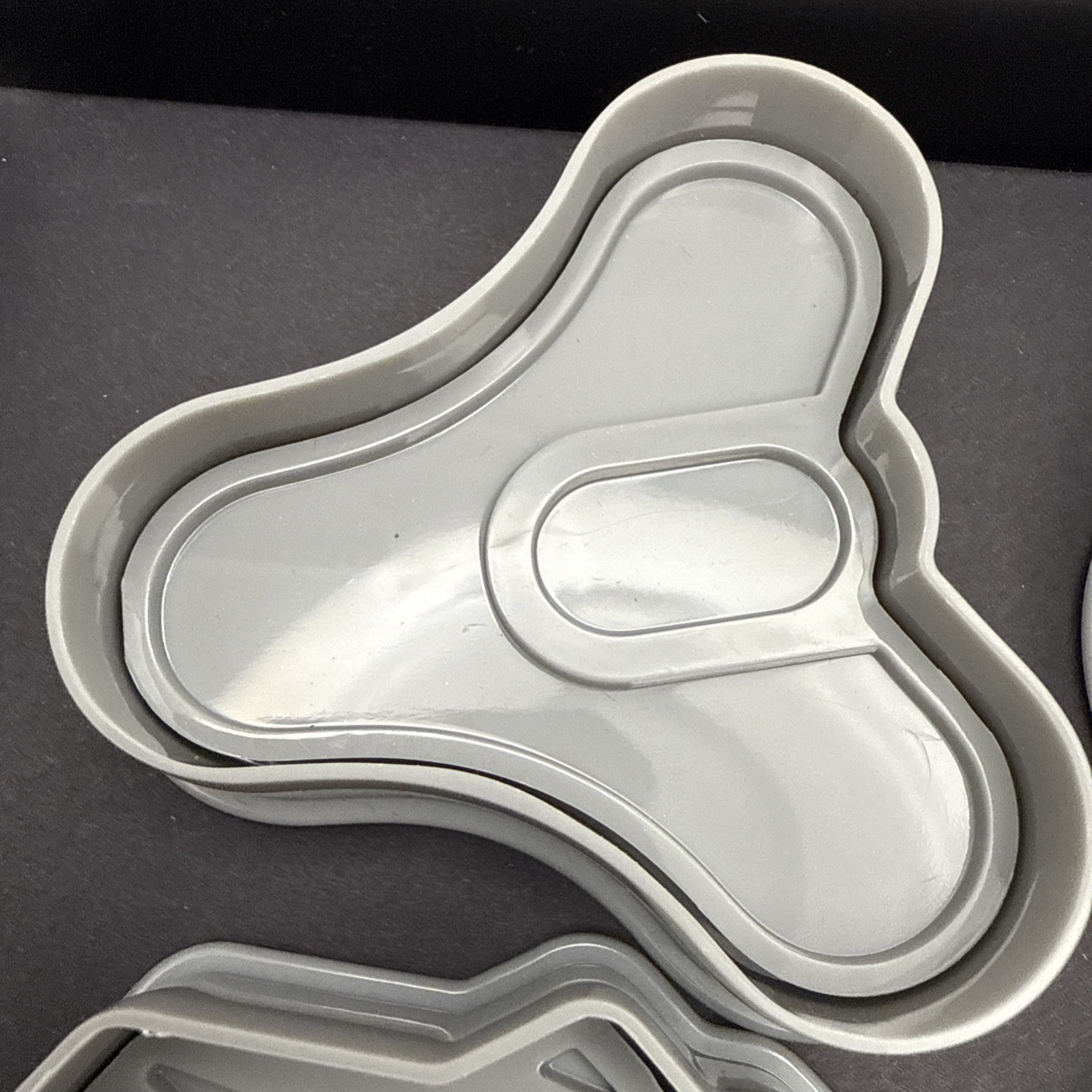 Official Bungie Product Sealed Destiny Cookie Cutter 4 Piece Set UNUSED!! HTF