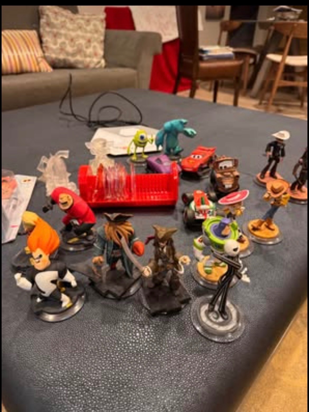 Disney Infinity Character Figure Pack with Mr. Incredible, Buzz, Woody & More