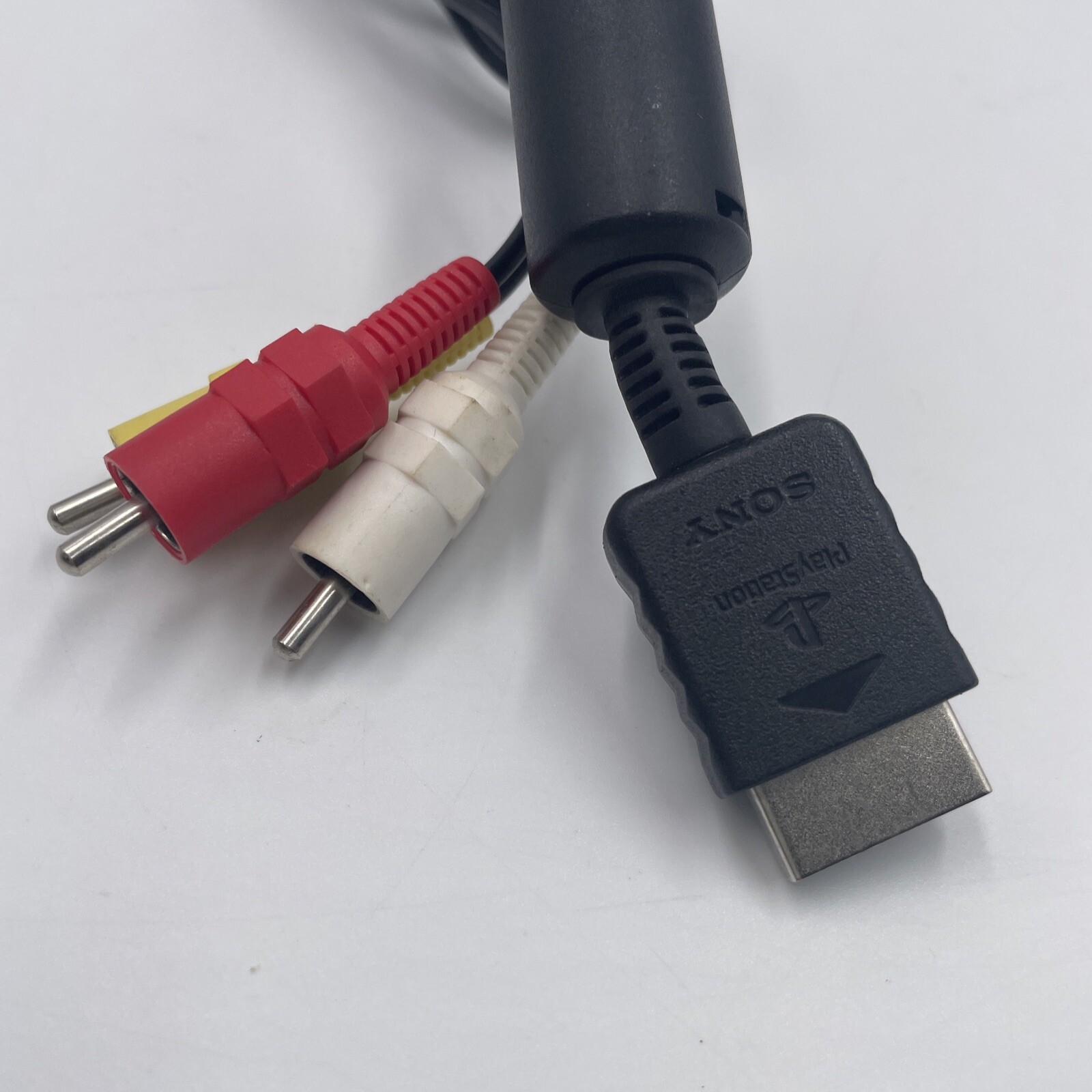 OEM 5FT RCA AV TV Audio Video Stereo Cable Cord For Playstation PS1 PS2 PS3 A/V
