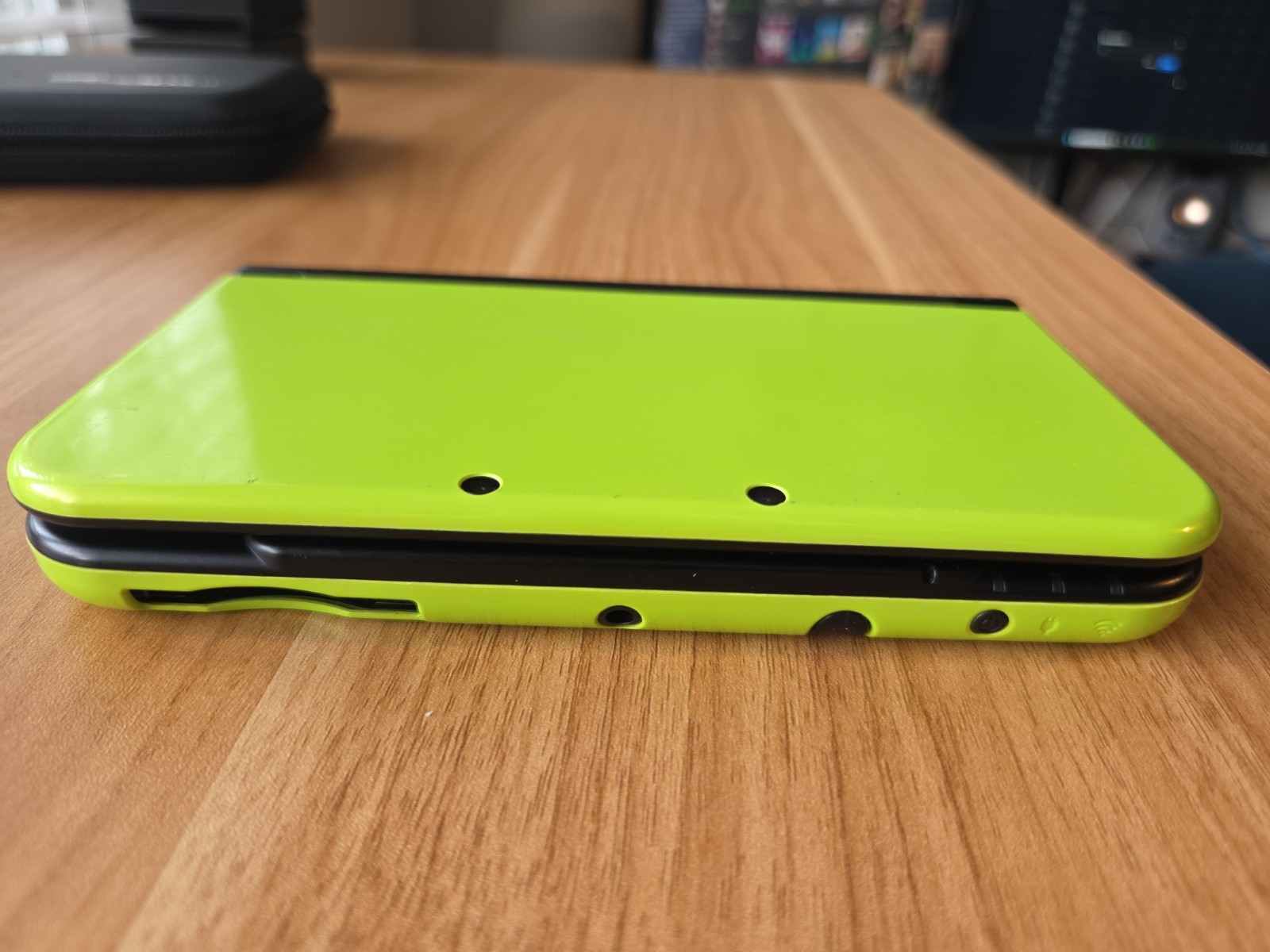 Nintendo NEW 3DS XL LL Lime Green Console Japan Region Locked US SELLER