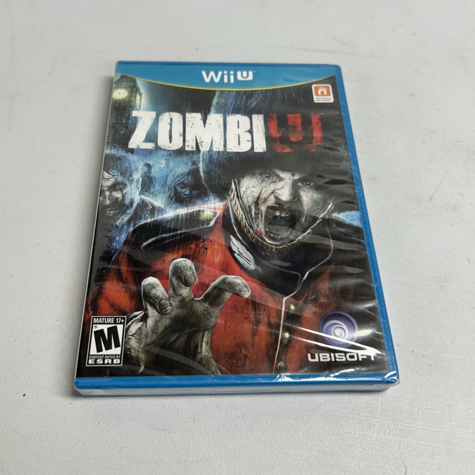 ZombiU Nintendo Wii U Unopened Sealed