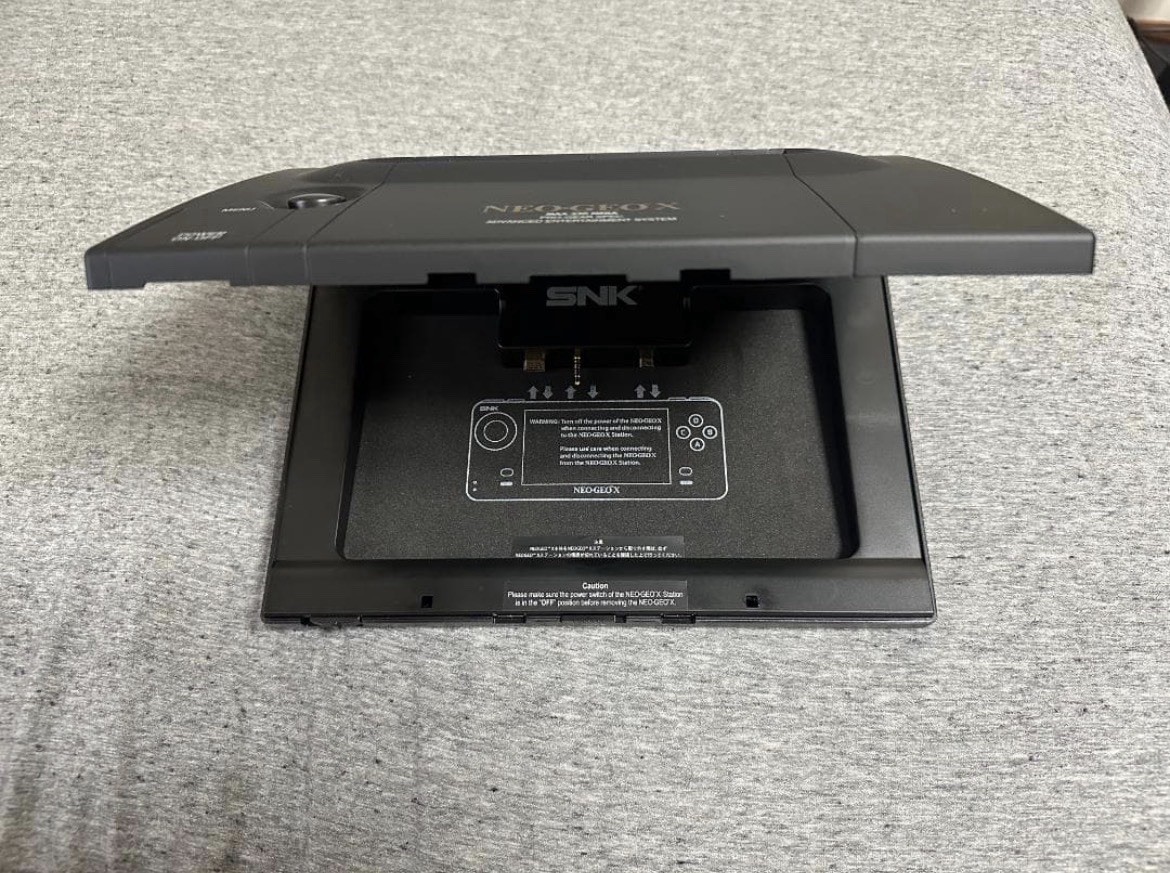 SNK NEOGEO X Gold Entertainment System Limited Edition CIB w/ Ninja Master’s