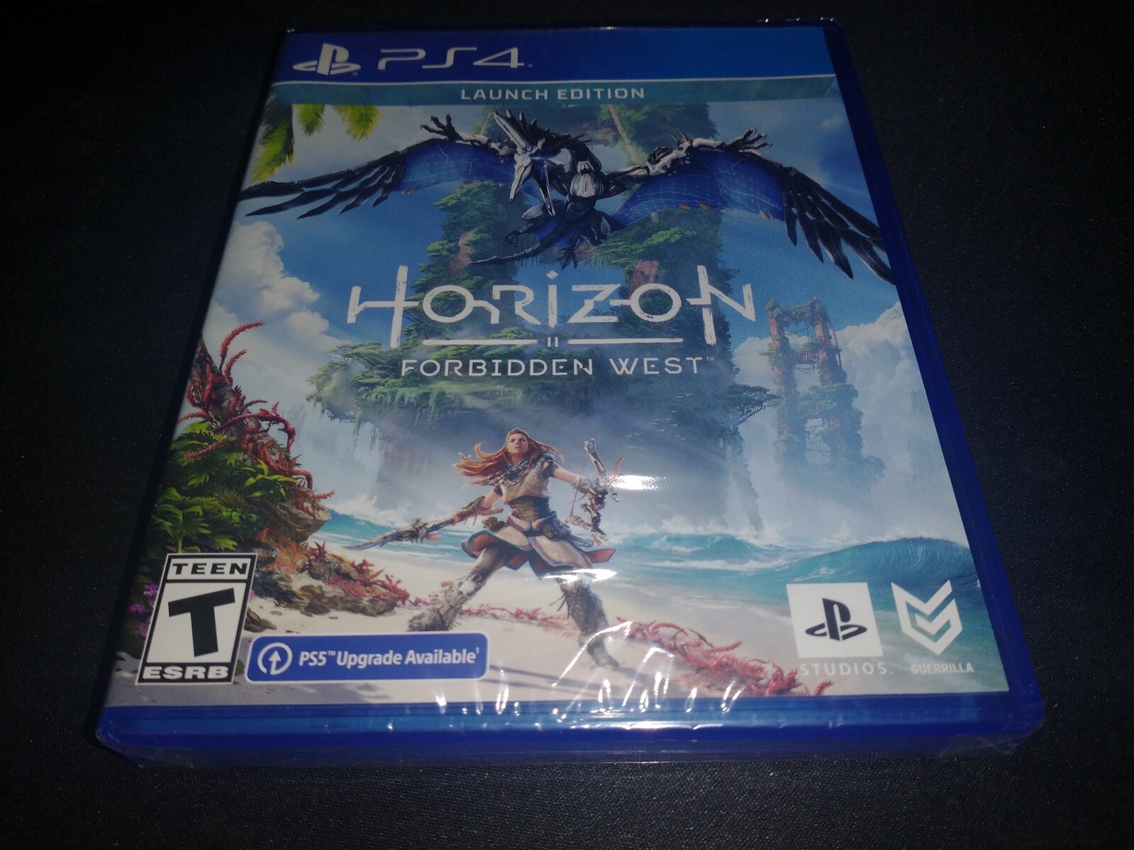 Horizon Forbidden West Launch Edition Sony Playstation 4 PS4 NEW SEALED!