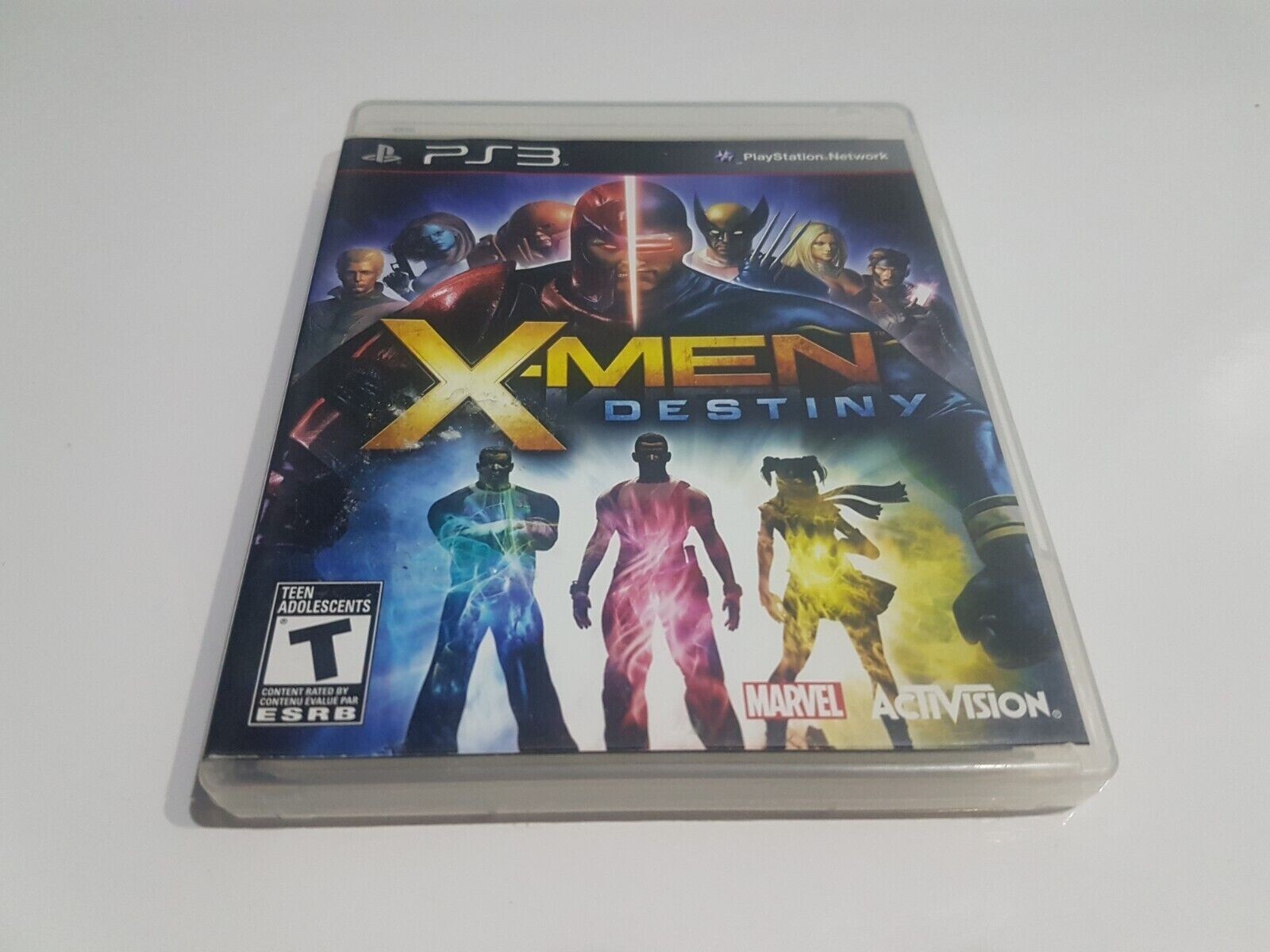 X-Men: Destiny [PS3] [PlayStation 3] [2011] [Complete!]