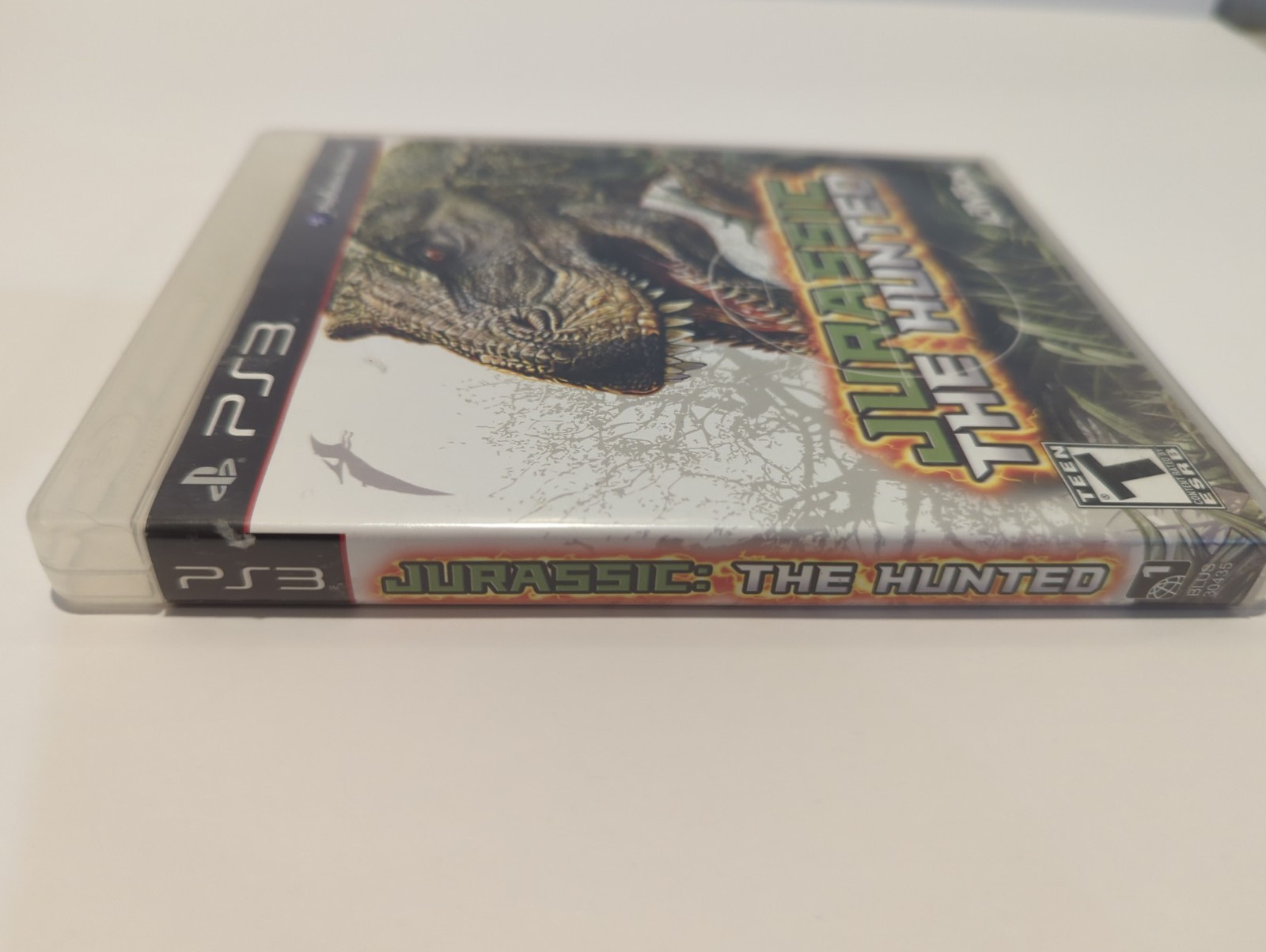 Jurassic: The Hunted (Sony PlayStation 3, 2009) Complete, and tested.