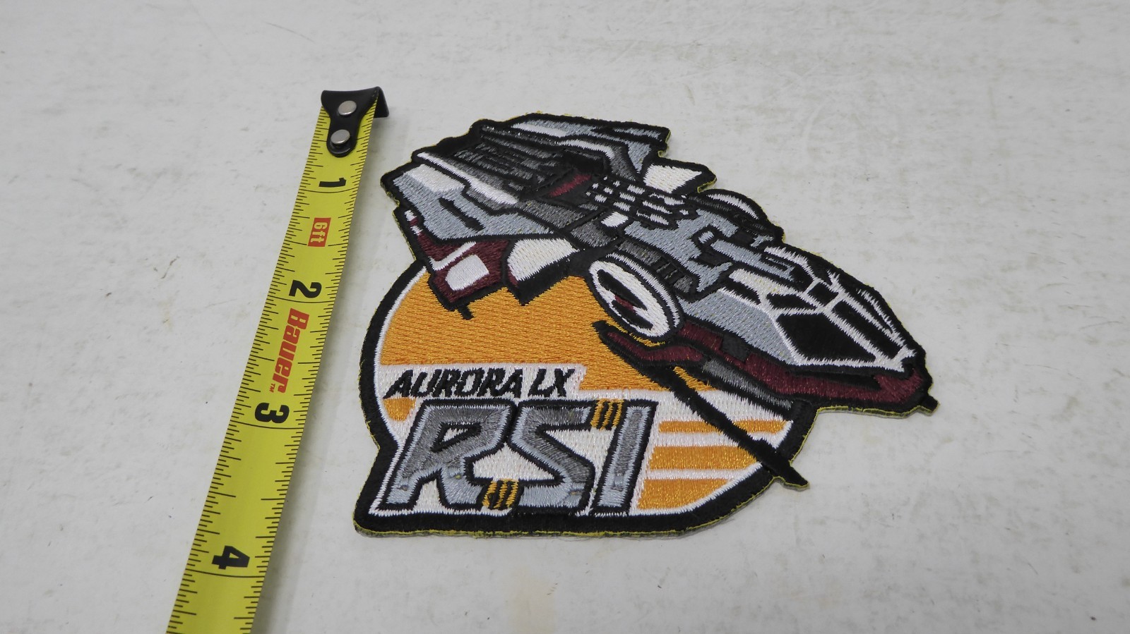 Aurora LX RSI Embroidered Patch Star Citizen