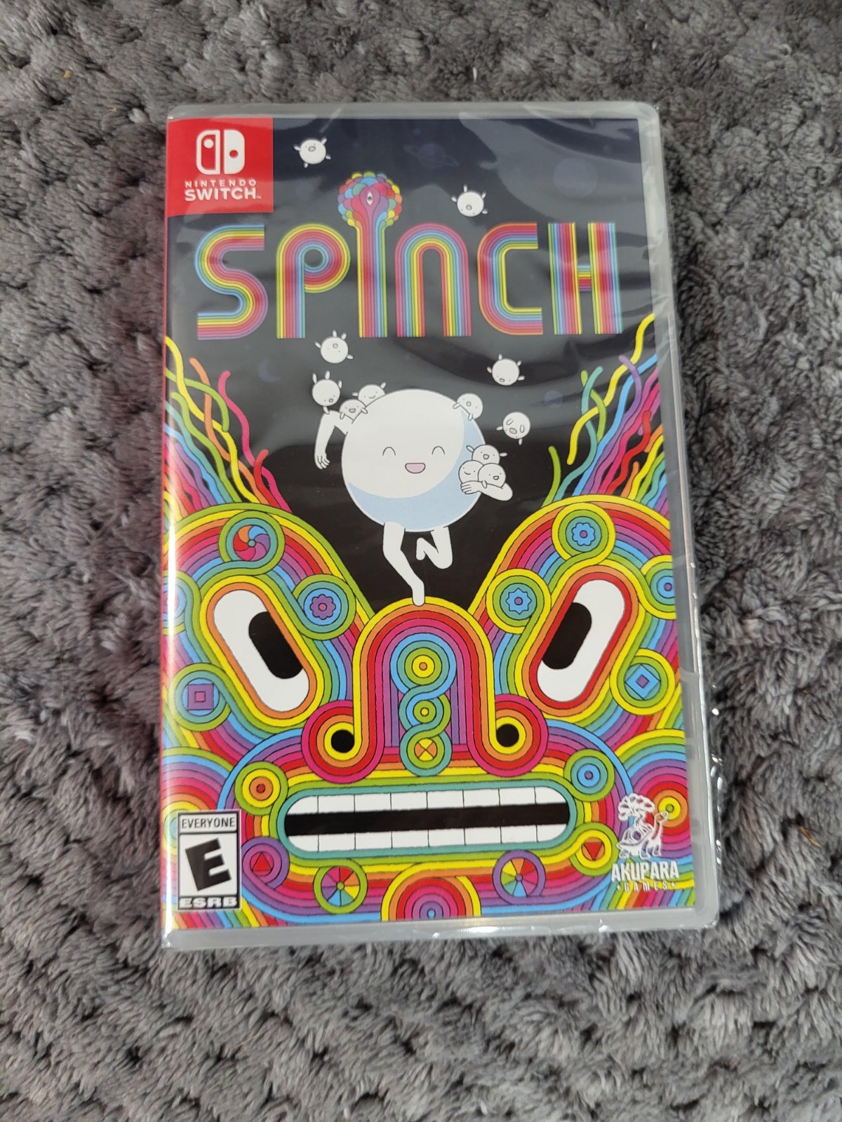 SPINCH-With IAM8BIT Sticker-Brand new-Original packaging