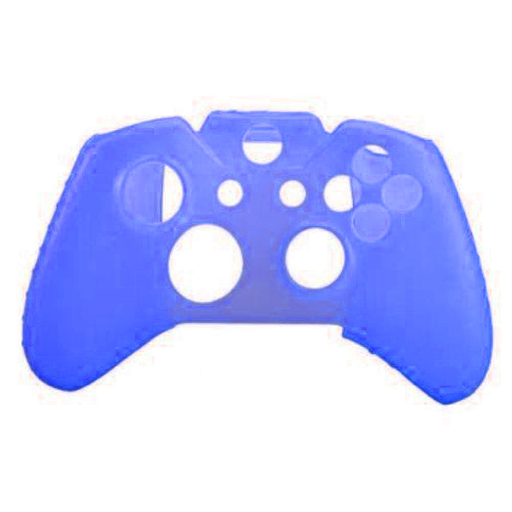 4PCS Silicone Rubber Skin Case Gel Protective Cover For Xbox One Controller