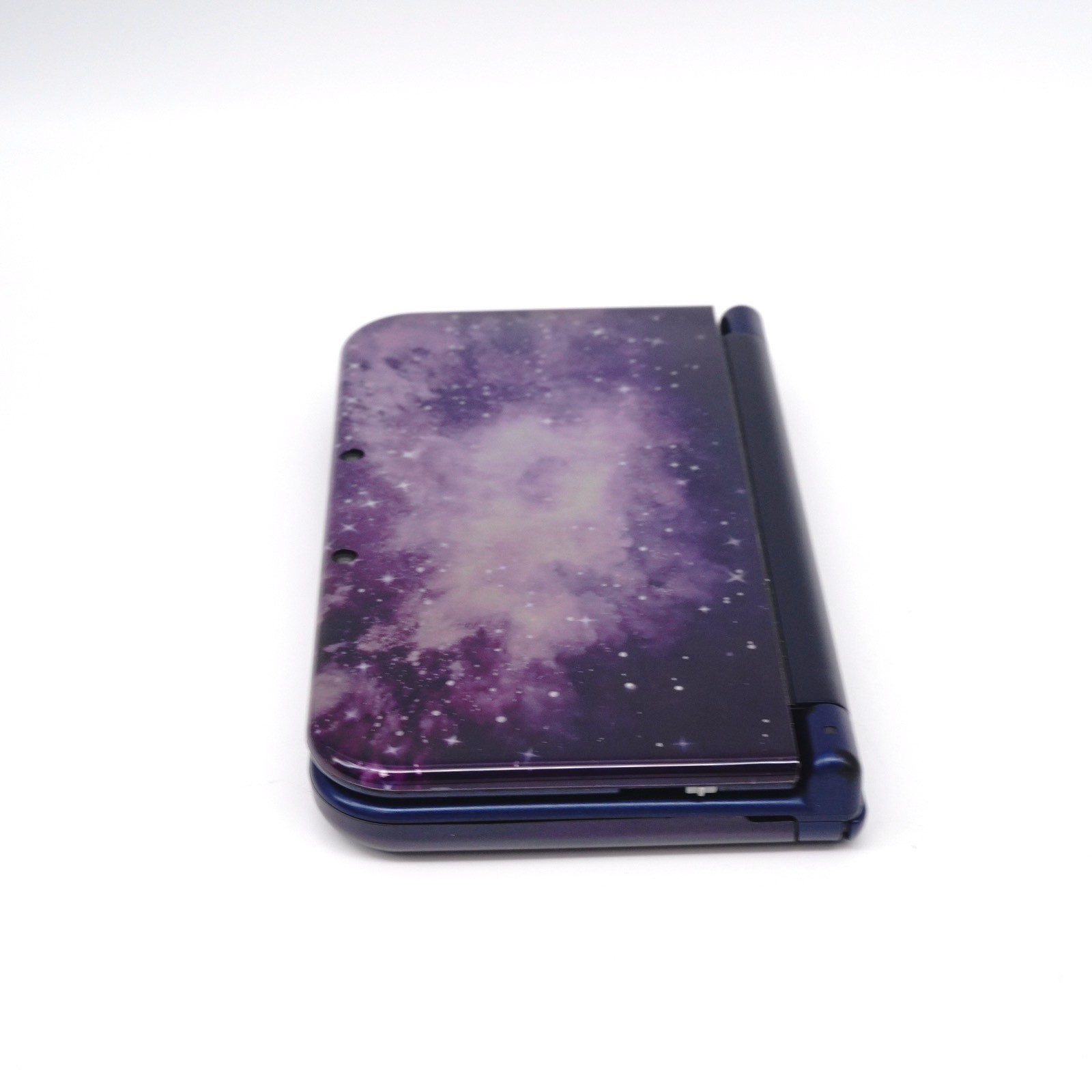 Nintendo New 3DS XL LL Galaxy Edition Purple Console + Extras (USA Seller)