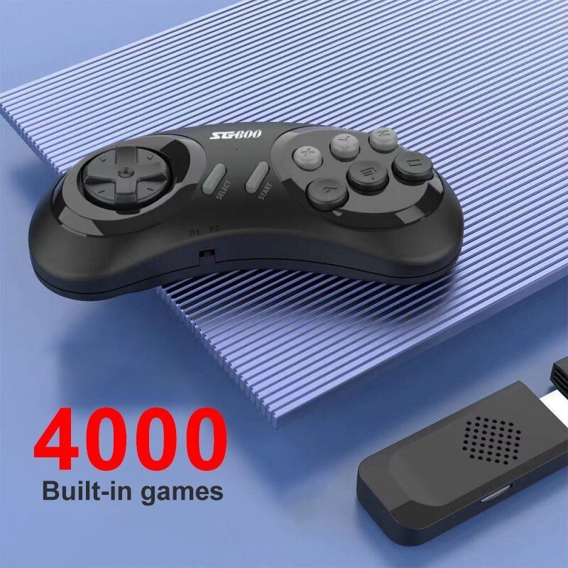 SG800 Retro Game Console 16 Bit For Sega Genesis with Controllers Gamepad