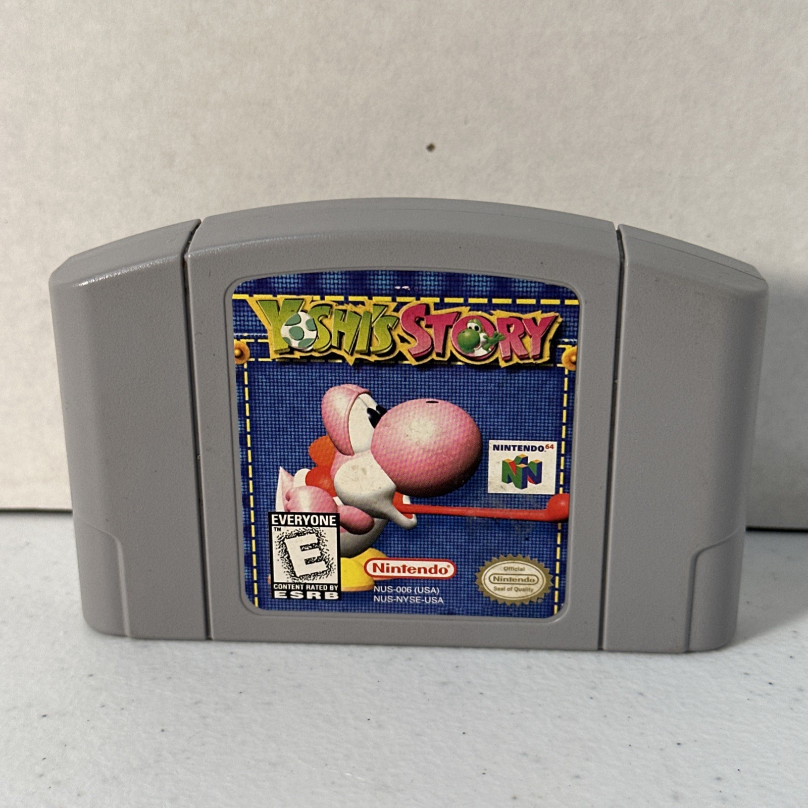 Yoshi’s Story N64 (Nintendo 64, 1998) Tested Working Authentic