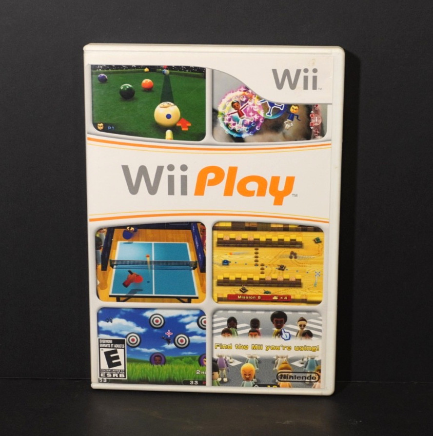 Lot of (5) Family/Party/Sports Nintendo Wii Games – CIB/Complete in Box+Tested!