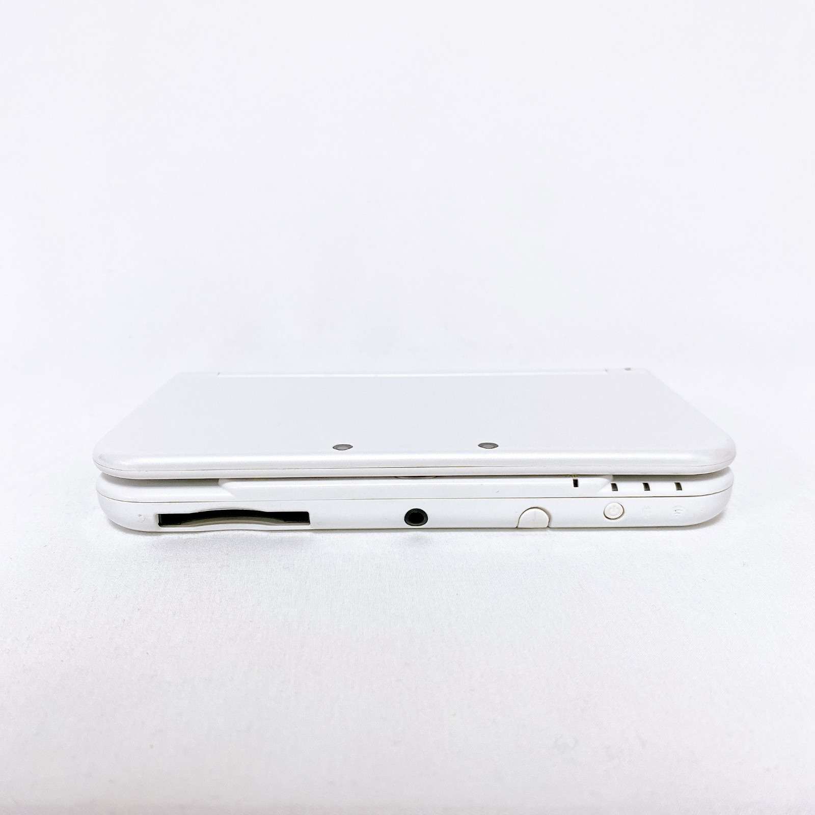 【Dual IPS】New Nintendo 3DS LL XL Pearl WhiteConsole Japan Tested Rank A